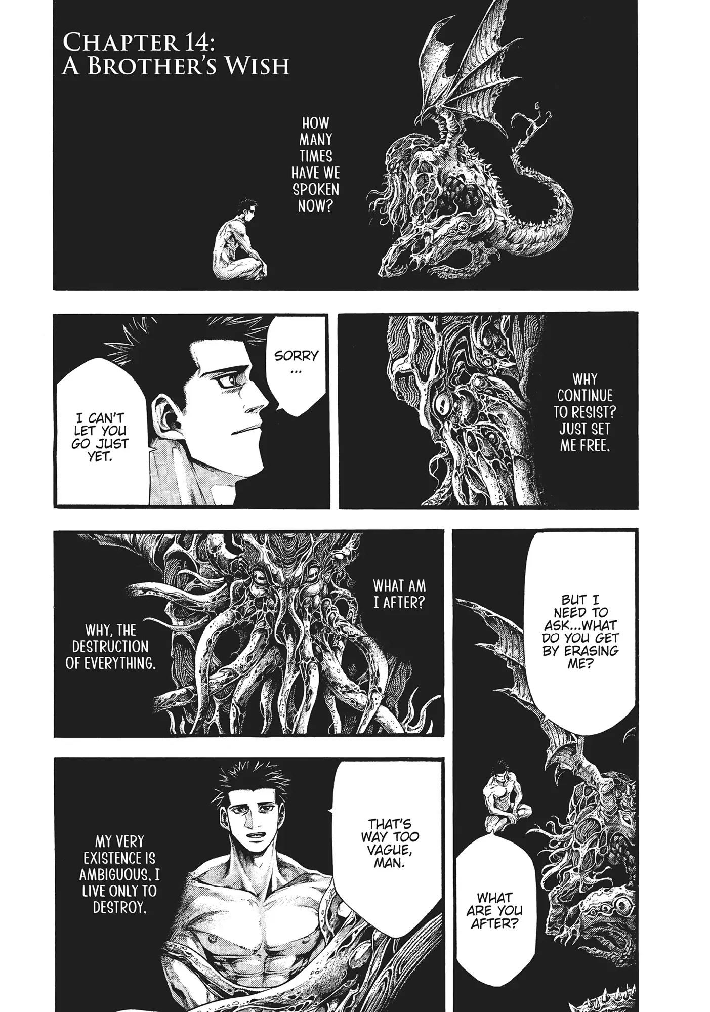 Yomotsuhegui: Fruit of the Underworld Chapter 14 - Page 1