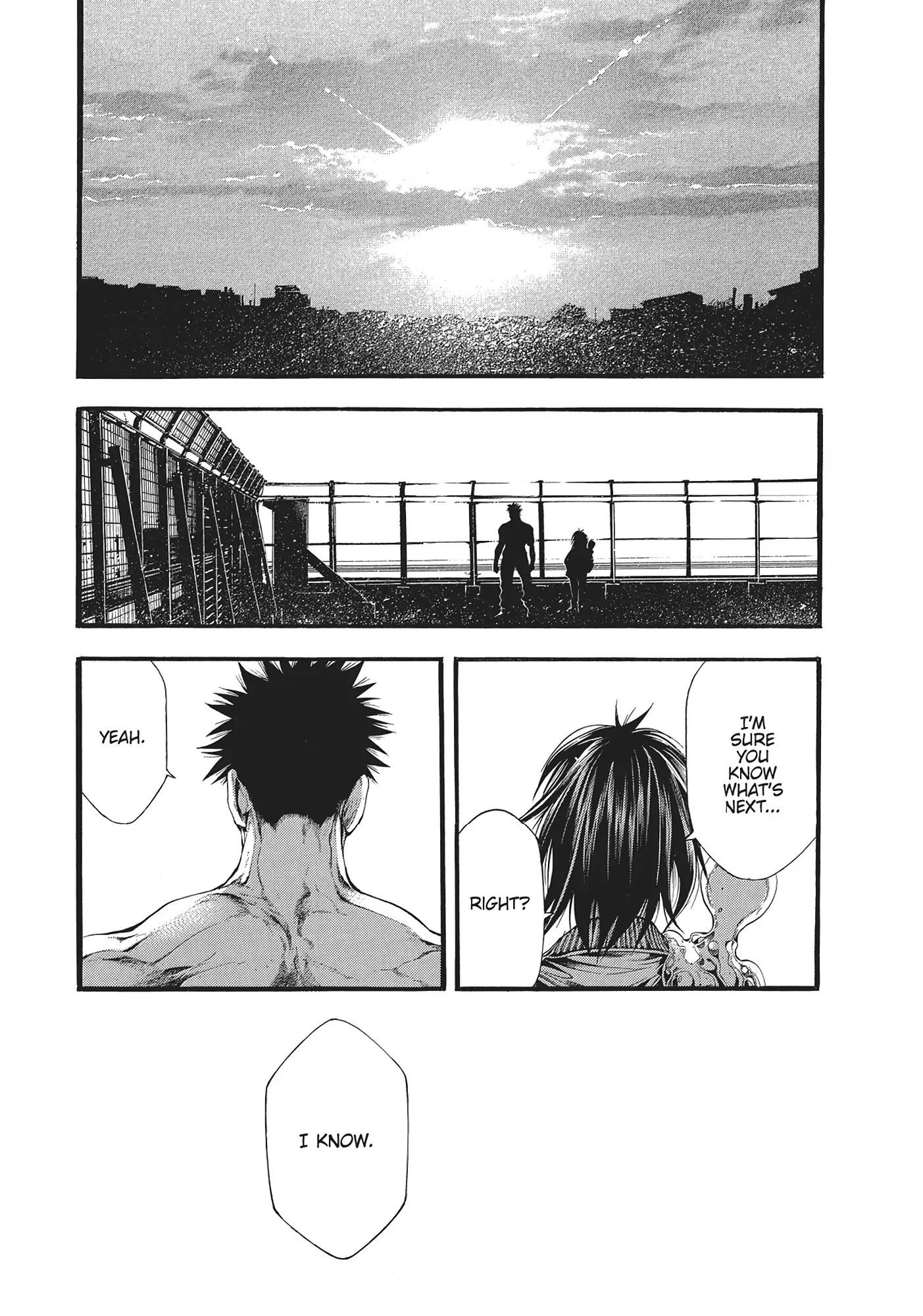 Yomotsuhegui: Fruit of the Underworld Chapter 14 - Page 12