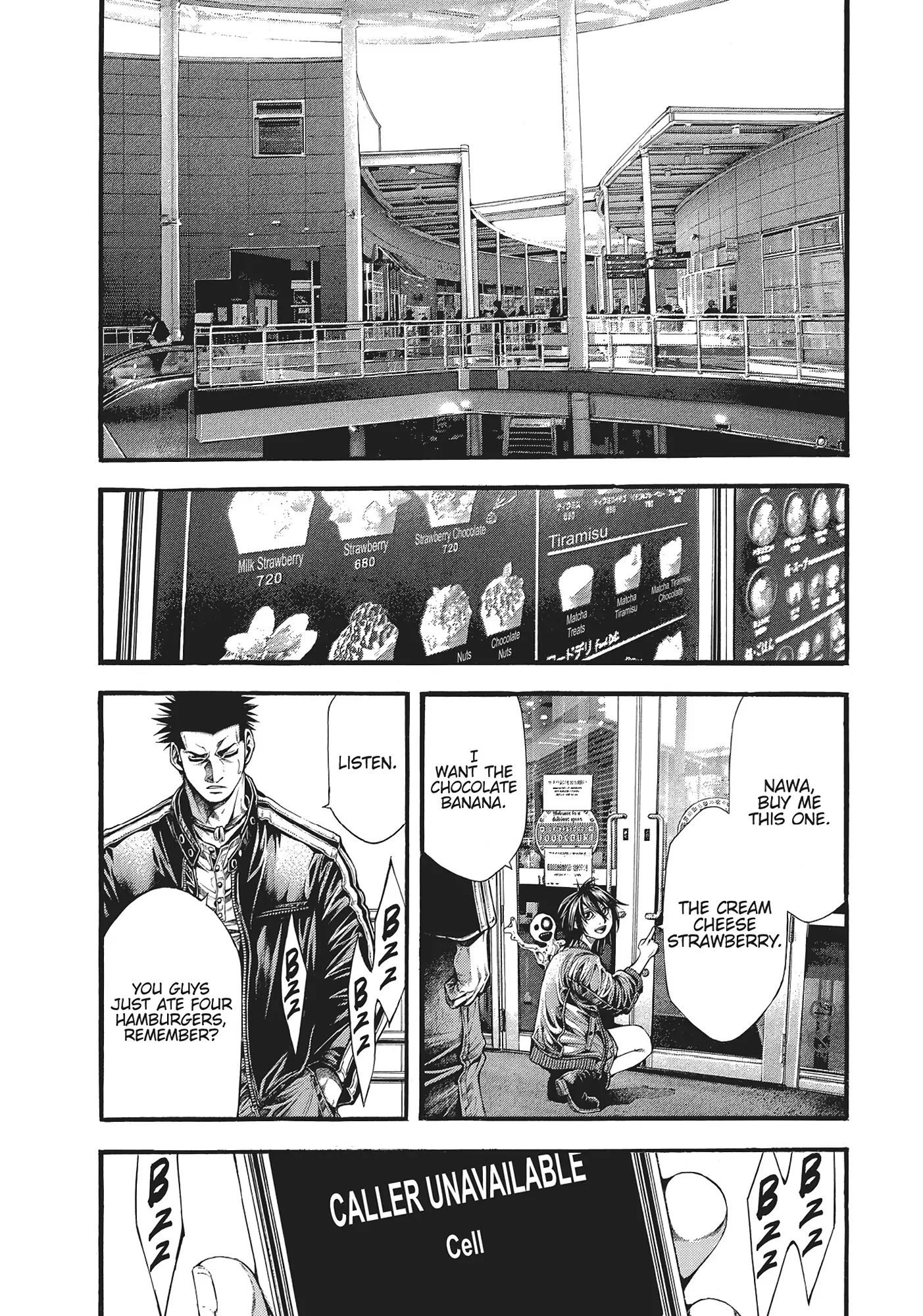 Yomotsuhegui: Fruit of the Underworld Chapter 14 - Page 19