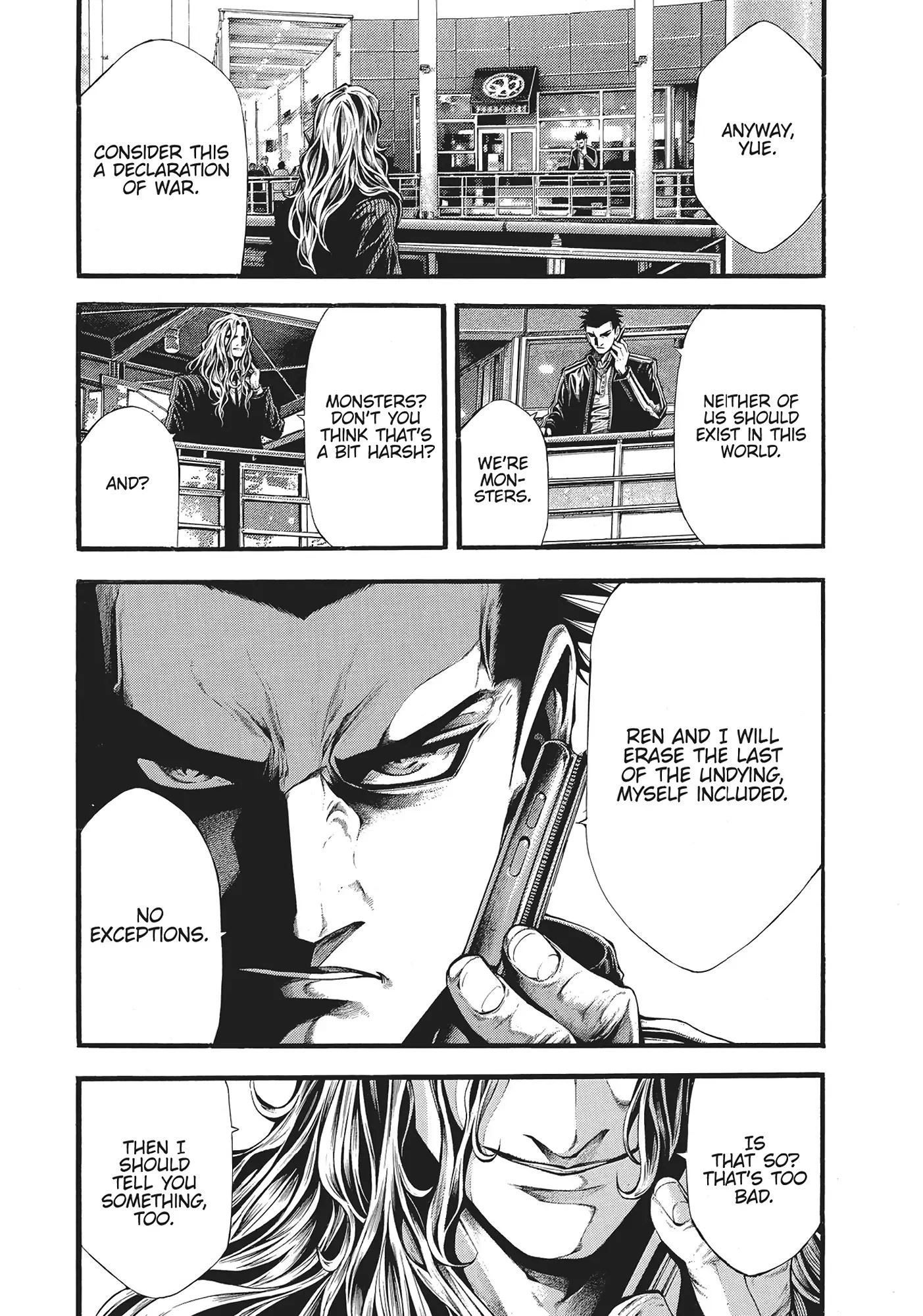 Yomotsuhegui: Fruit of the Underworld Chapter 14 - Page 22