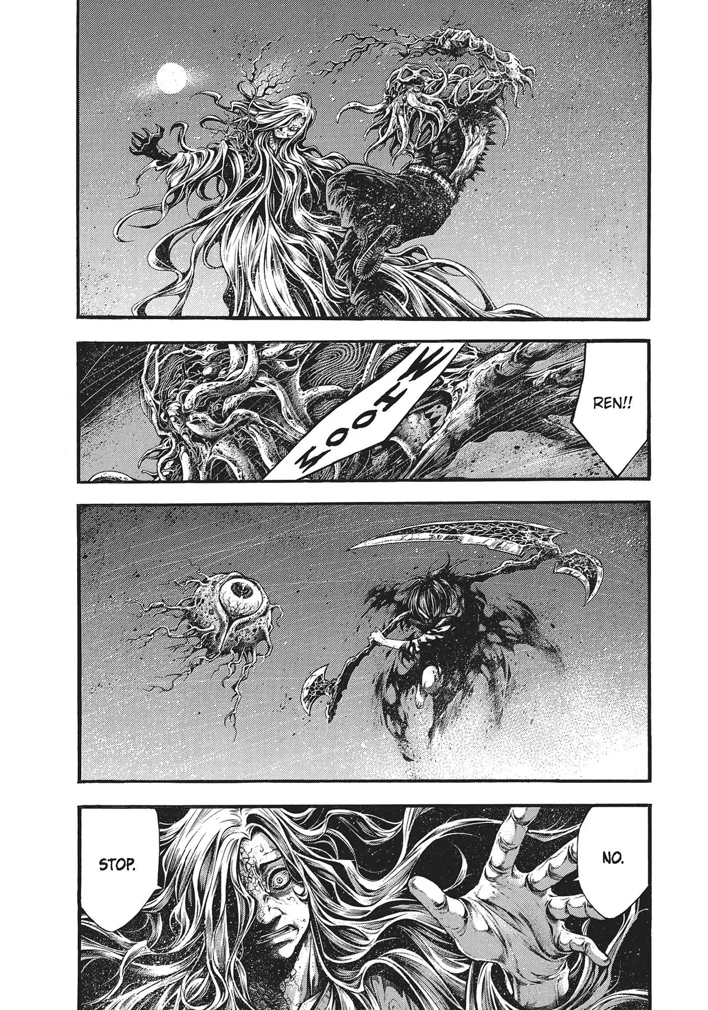 Yomotsuhegui: Fruit of the Underworld Chapter 14 - Page 5