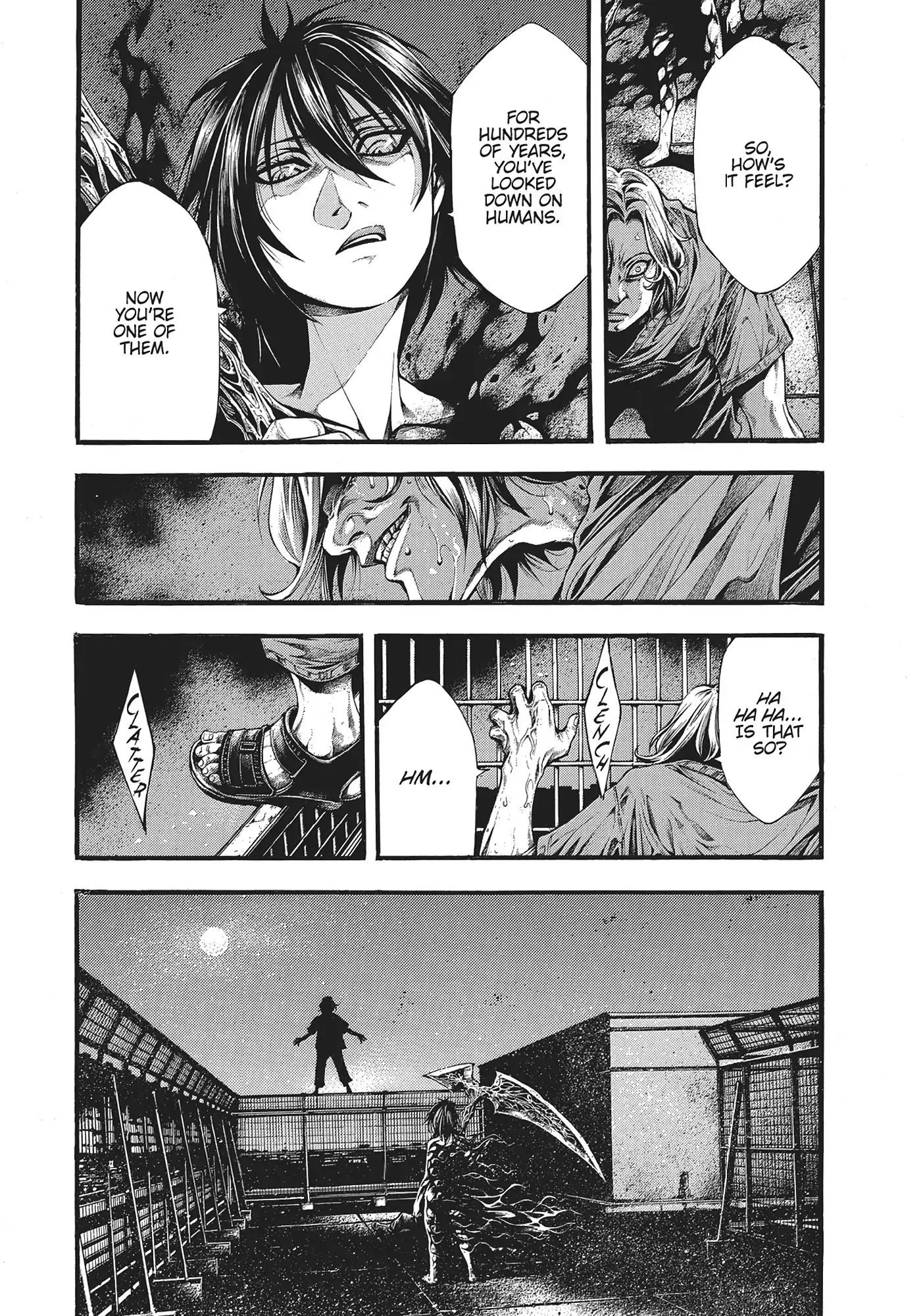 Yomotsuhegui: Fruit of the Underworld Chapter 14 - Page 8