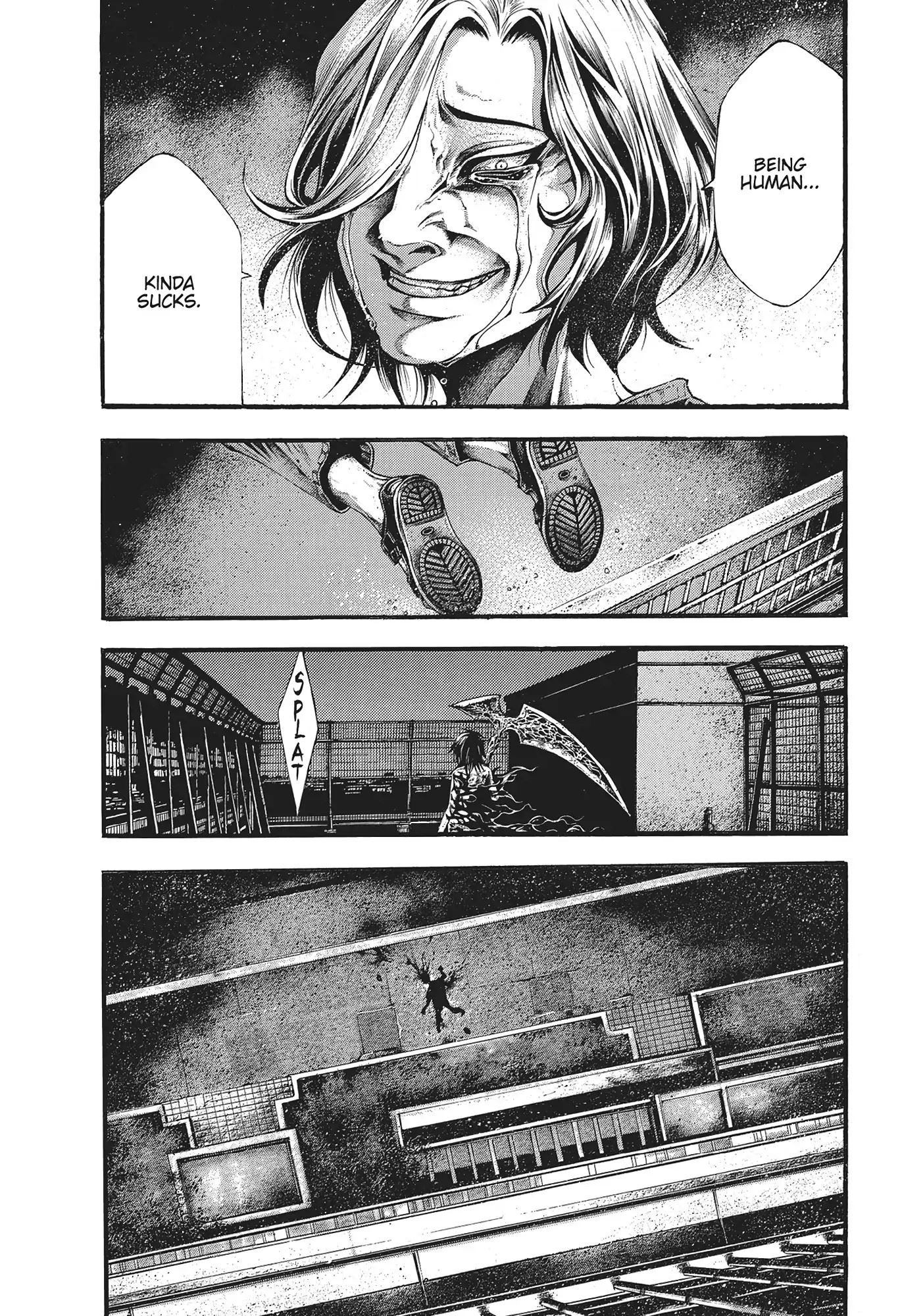 Yomotsuhegui: Fruit of the Underworld Chapter 14 - Page 9