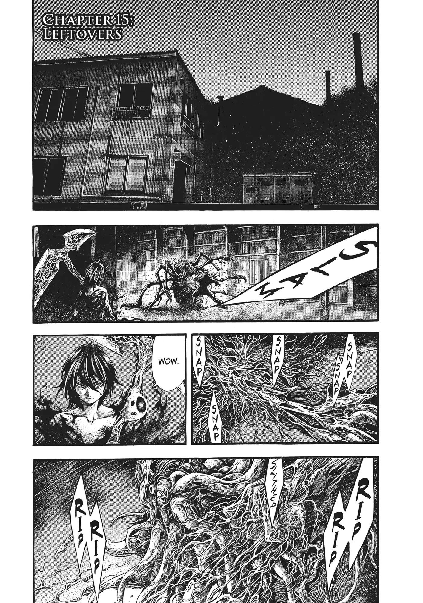 Yomotsuhegui: Fruit of the Underworld Chapter 15 - Page 1