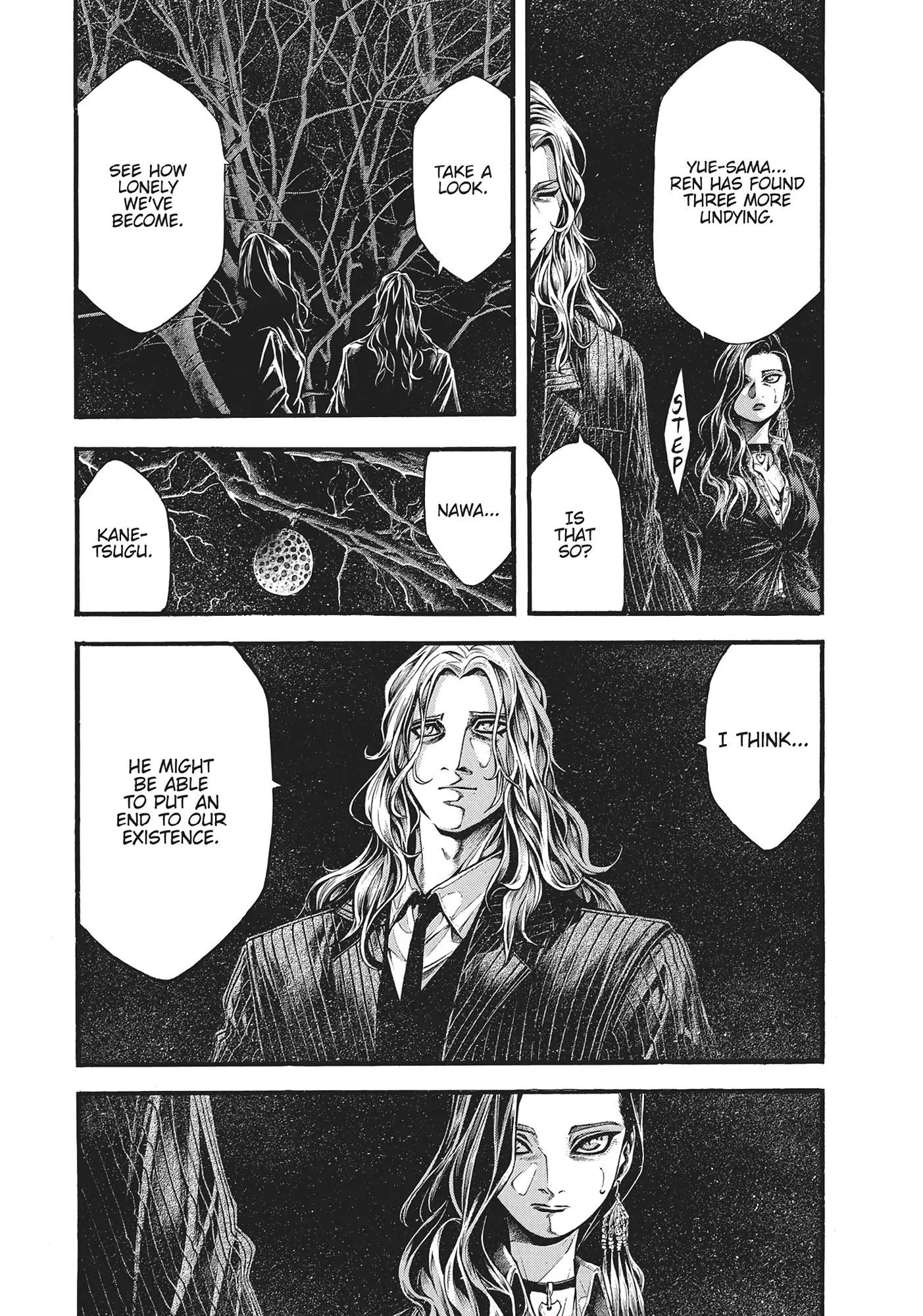 Yomotsuhegui: Fruit of the Underworld Chapter 15 - Page 10