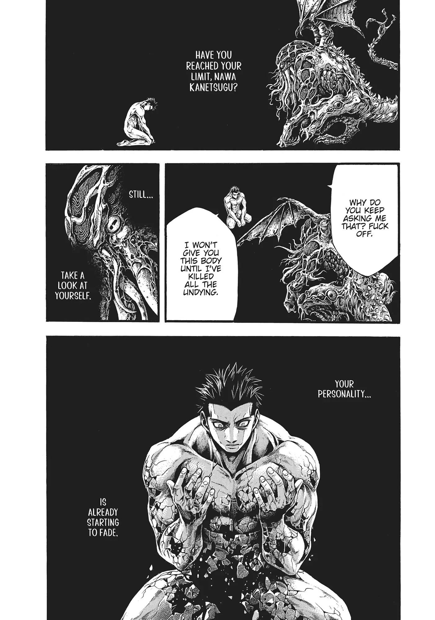 Yomotsuhegui: Fruit of the Underworld Chapter 15 - Page 11