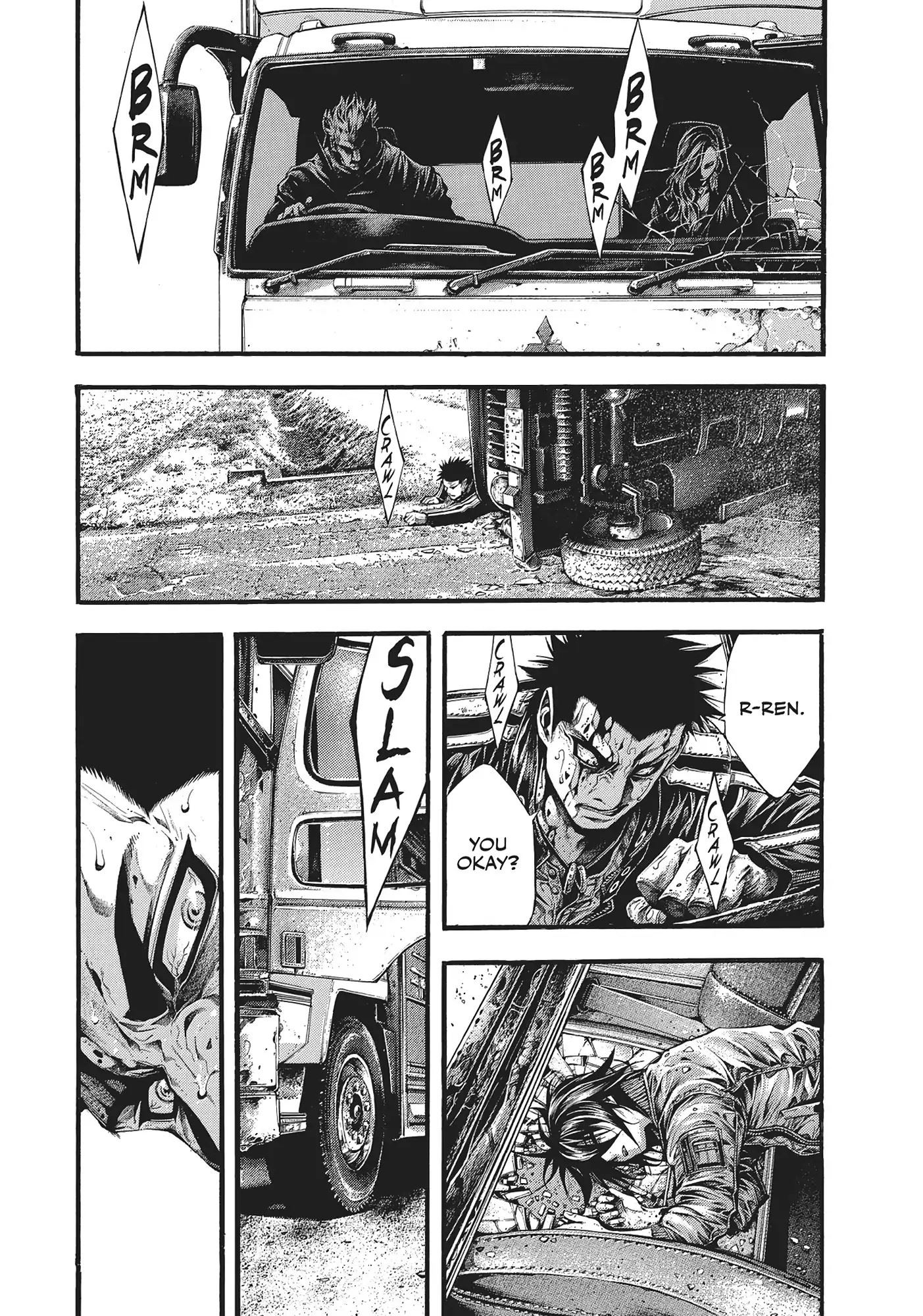 Yomotsuhegui: Fruit of the Underworld Chapter 15 - Page 19