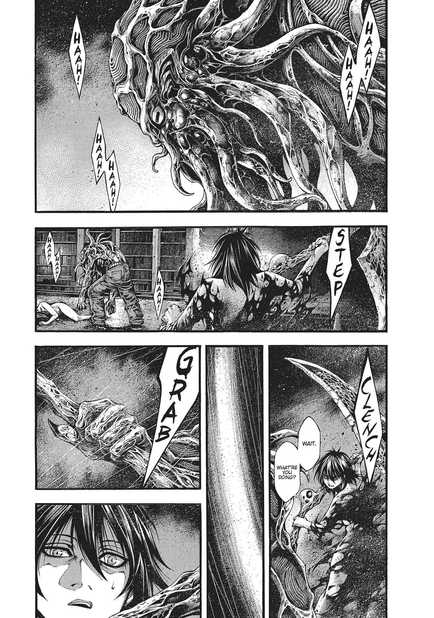 Yomotsuhegui: Fruit of the Underworld Chapter 15 - Page 4