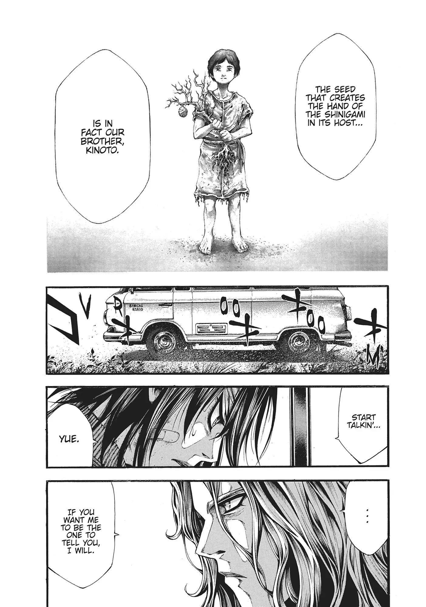 Yomotsuhegui: Fruit of the Underworld Chapter 16 - Page 22