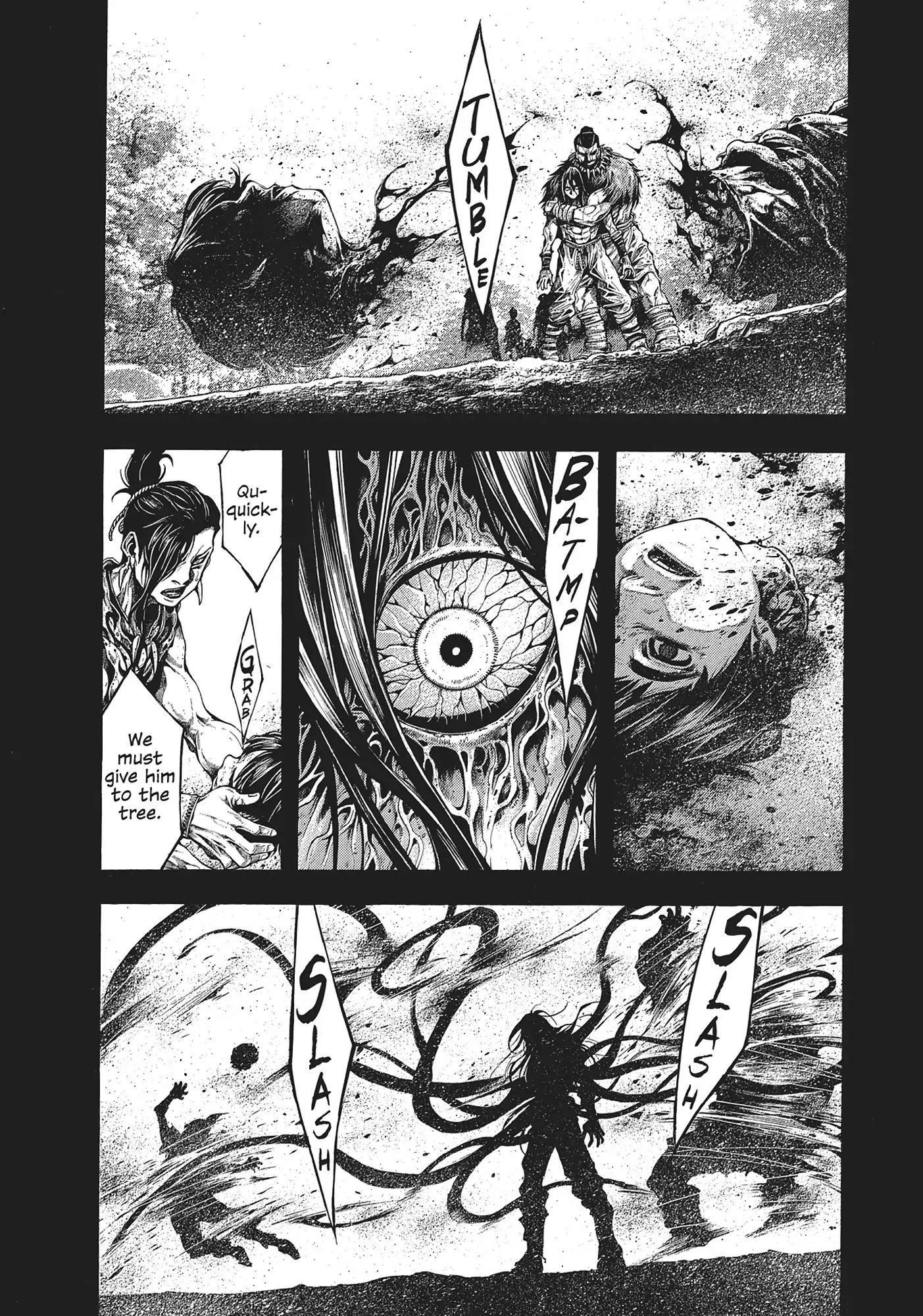 Yomotsuhegui: Fruit of the Underworld Chapter 17 - Page 14