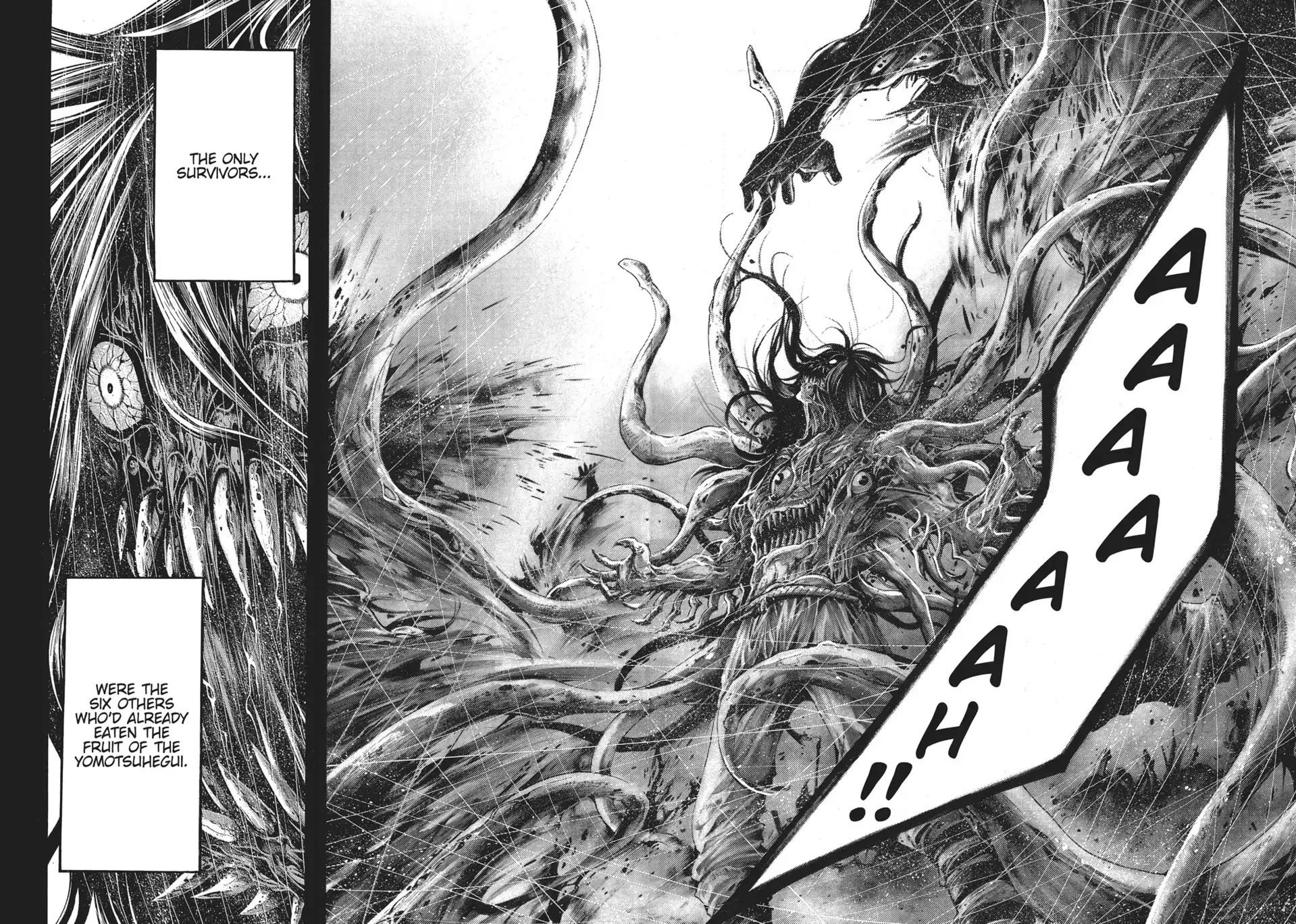 Yomotsuhegui: Fruit of the Underworld Chapter 17 - Page 16