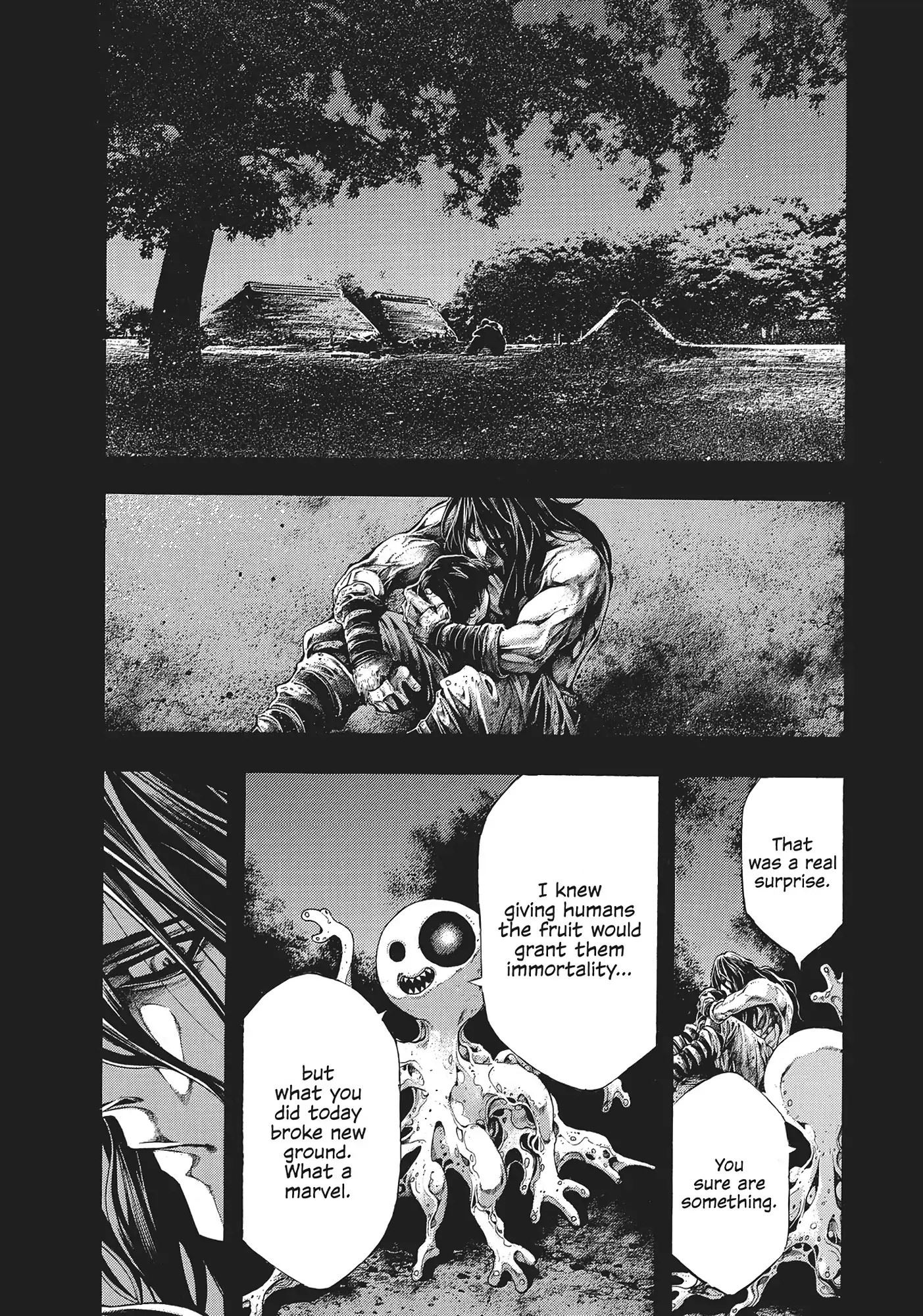 Yomotsuhegui: Fruit of the Underworld Chapter 17 - Page 17