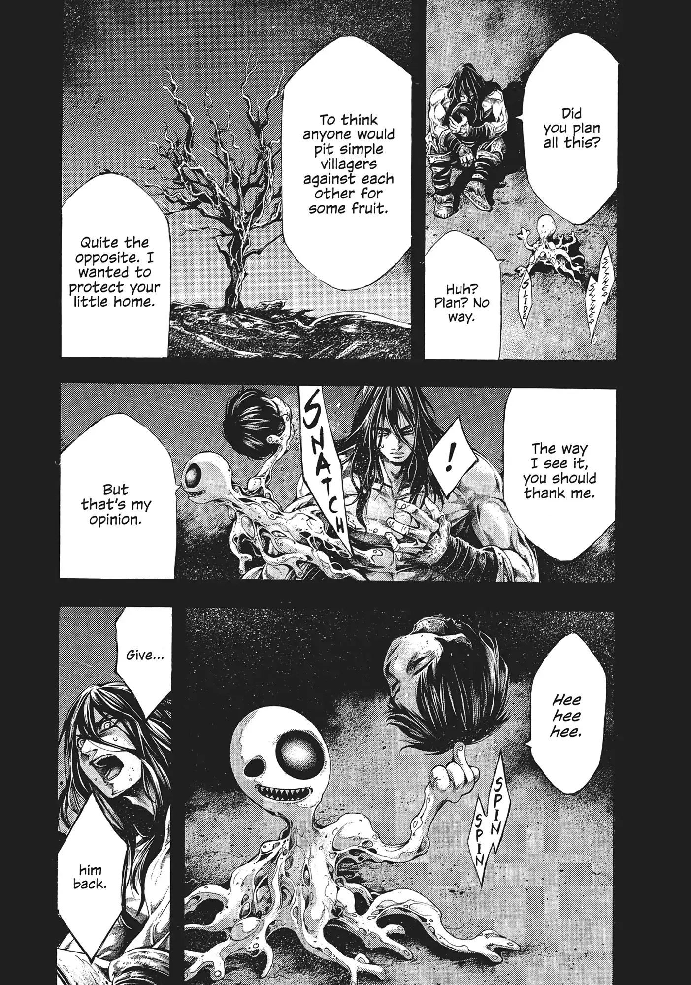 Yomotsuhegui: Fruit of the Underworld Chapter 17 - Page 18