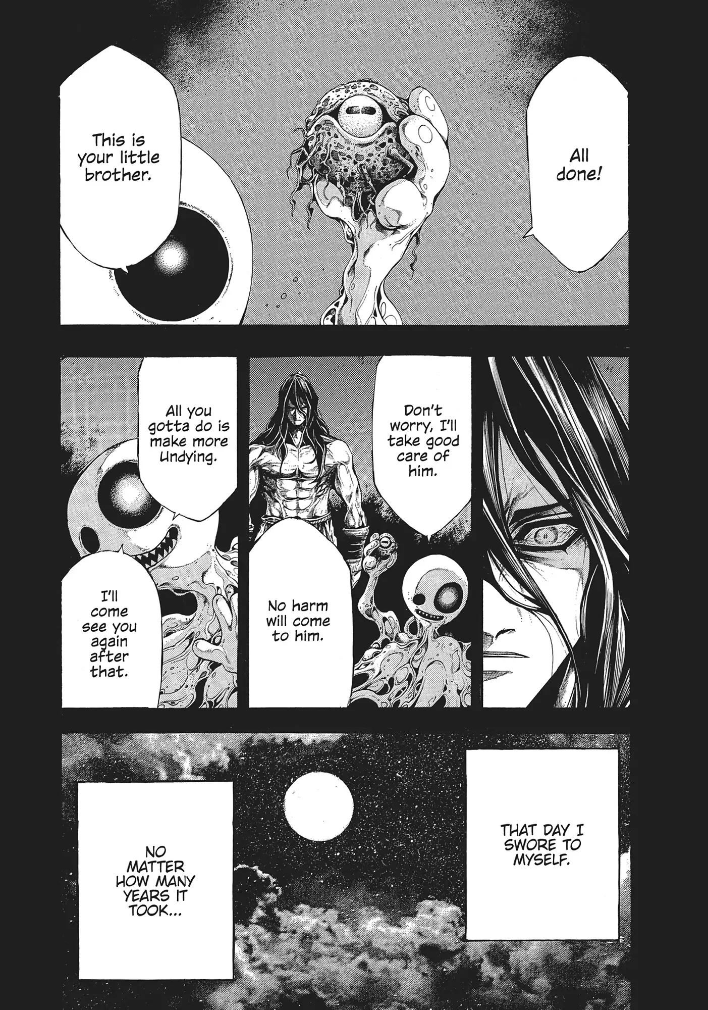 Yomotsuhegui: Fruit of the Underworld Chapter 17 - Page 20