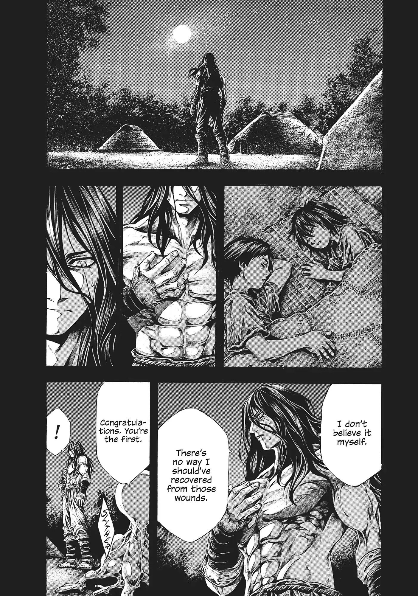 Yomotsuhegui: Fruit of the Underworld Chapter 17 - Page 6