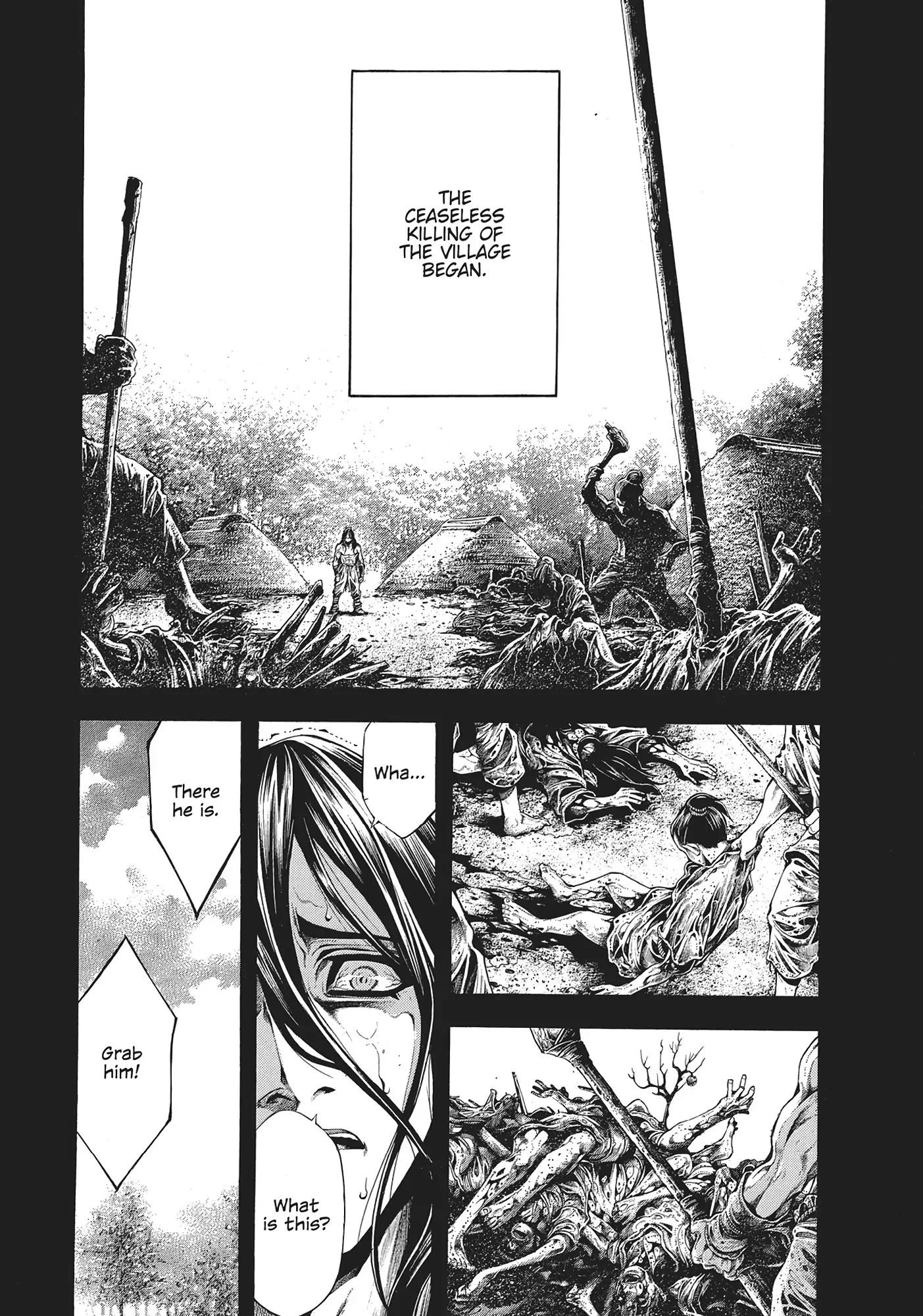 Yomotsuhegui: Fruit of the Underworld Chapter 17 - Page 9