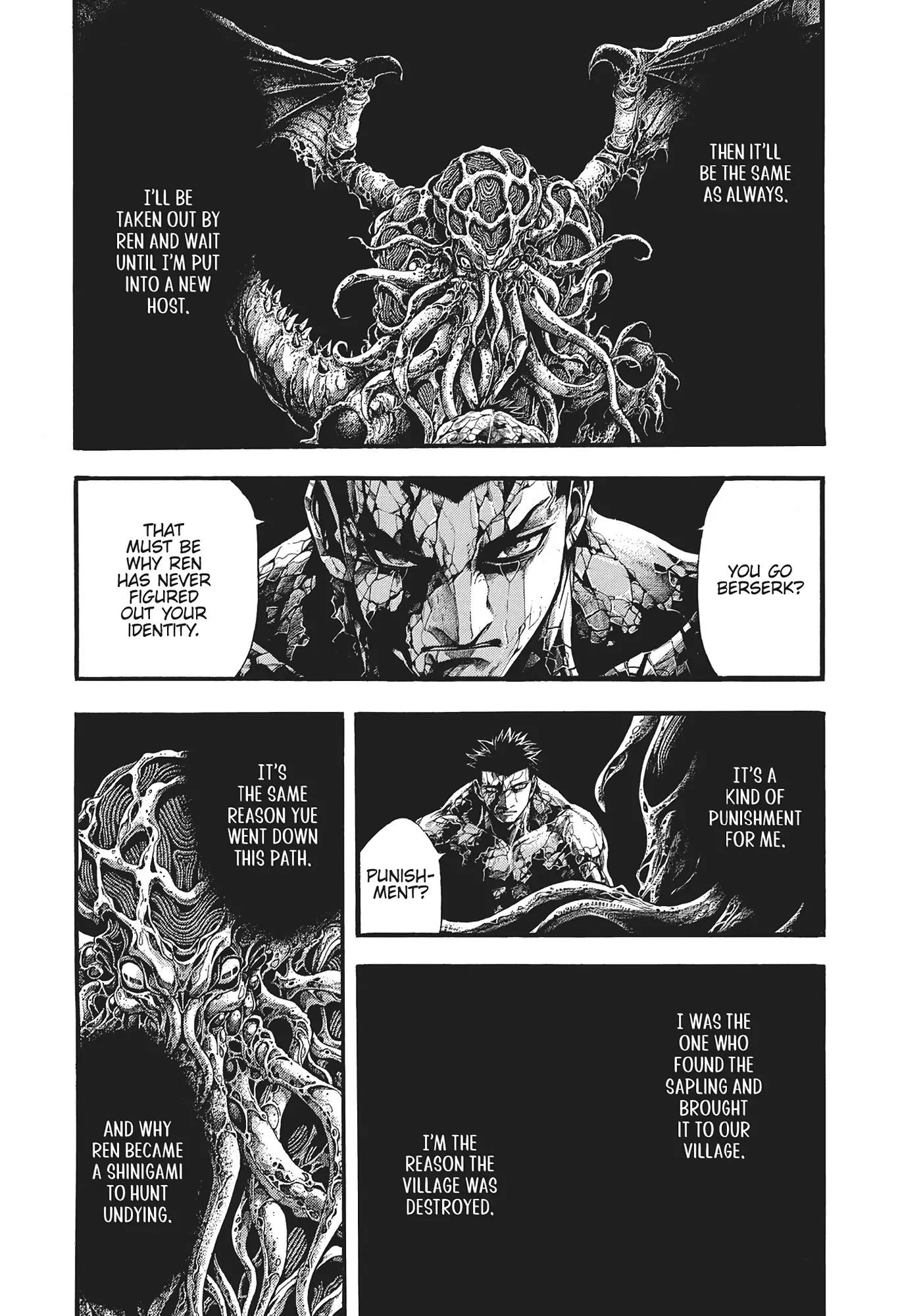 Yomotsuhegui: Fruit of the Underworld Chapter 18 - Page 11