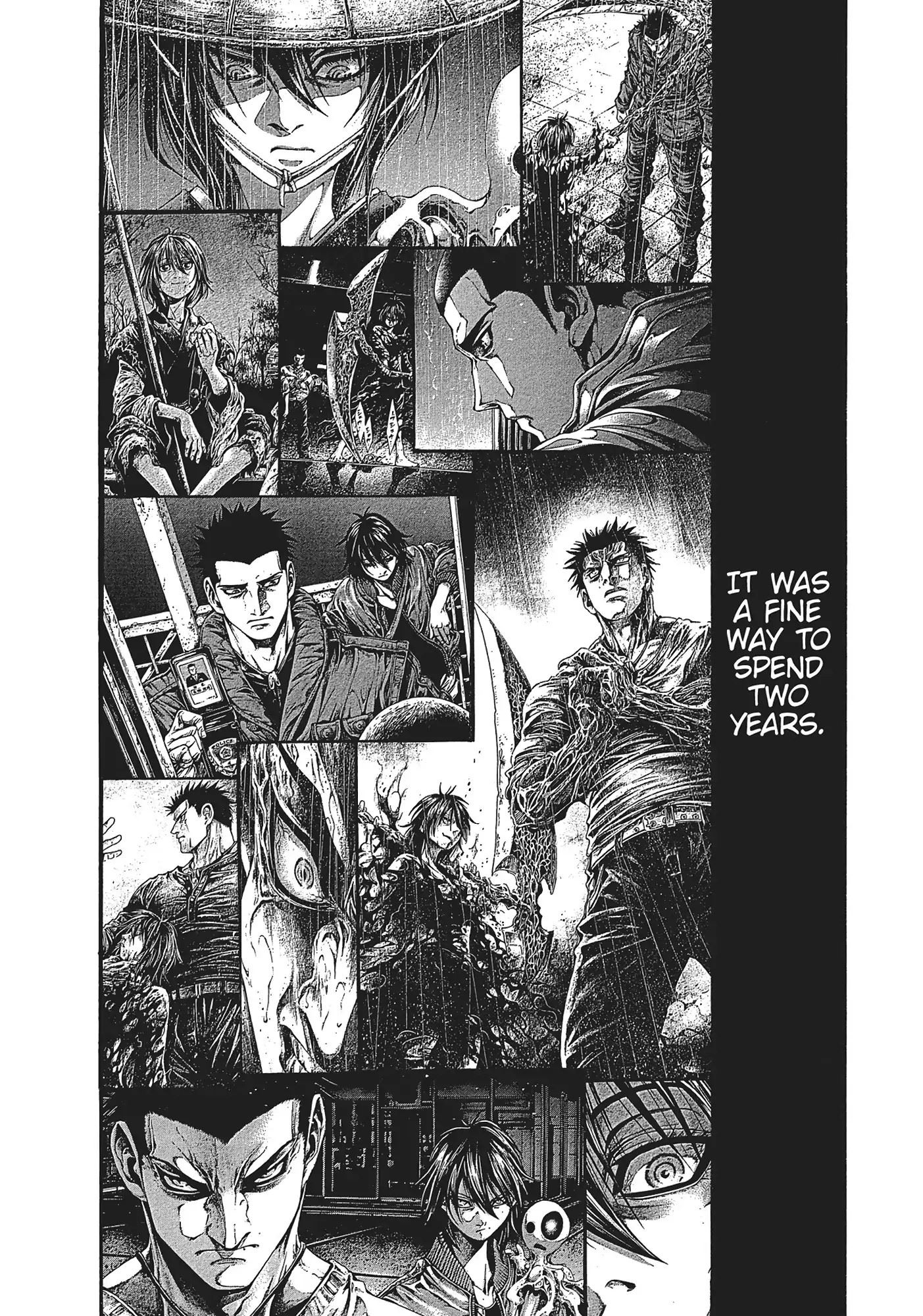 Yomotsuhegui: Fruit of the Underworld Chapter 18 - Page 16