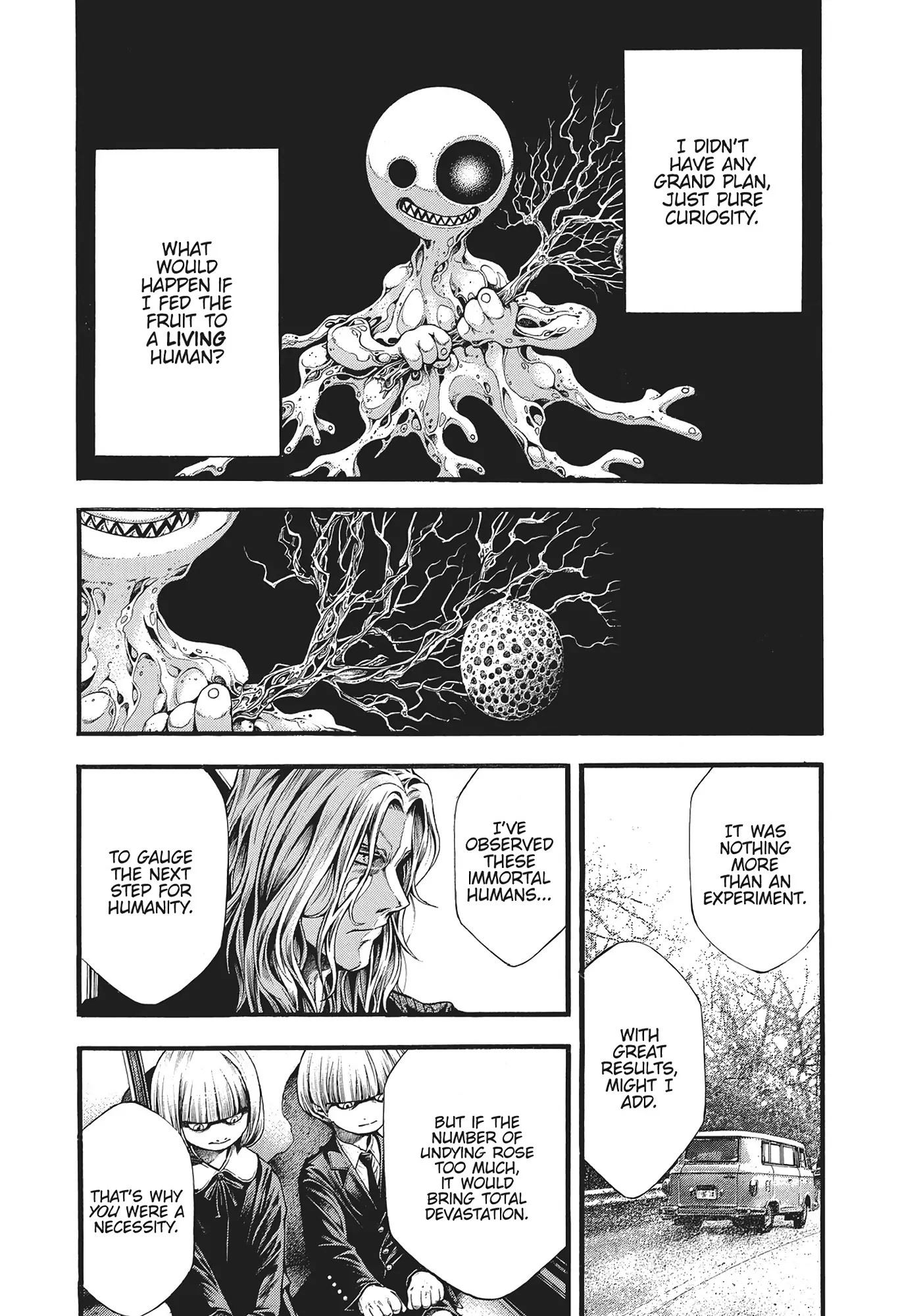 Yomotsuhegui: Fruit of the Underworld Chapter 18 - Page 3