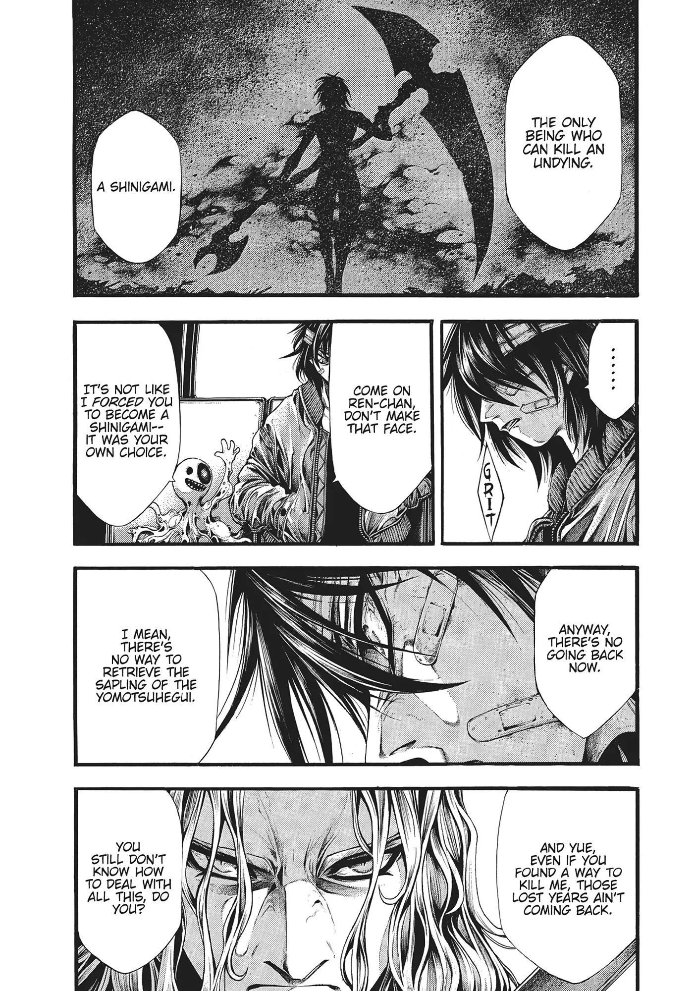 Yomotsuhegui: Fruit of the Underworld Chapter 18 - Page 4