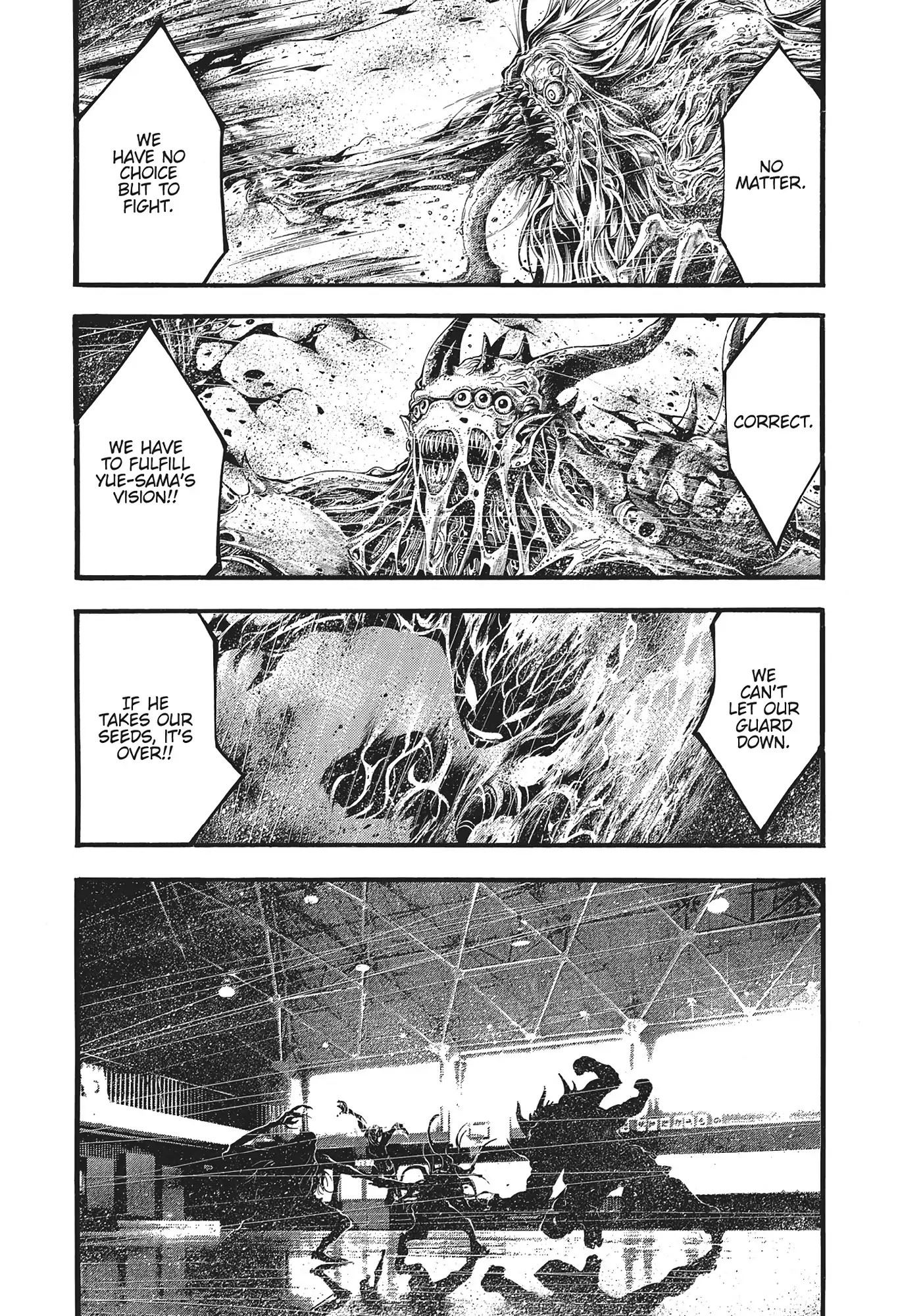 Yomotsuhegui: Fruit of the Underworld Chapter 18 - Page 9