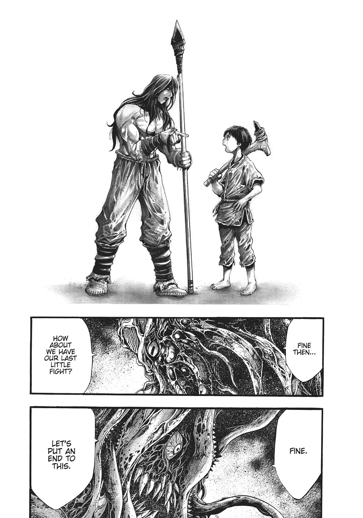 Yomotsuhegui: Fruit of the Underworld Chapter 19 - Page 11