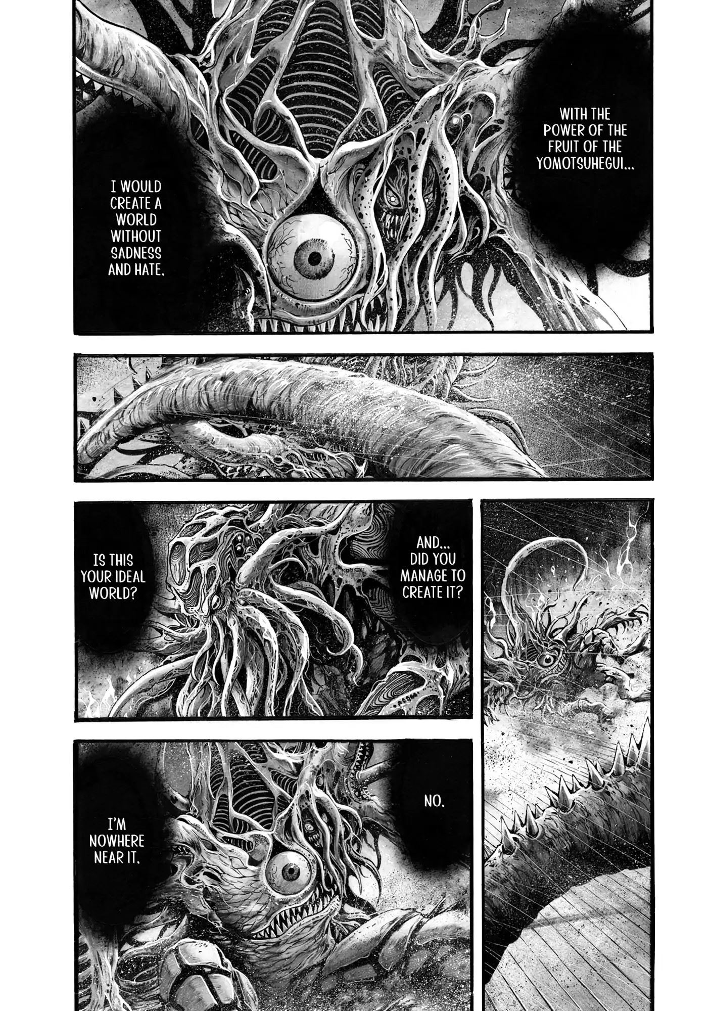 Yomotsuhegui: Fruit of the Underworld Chapter 19 - Page 17