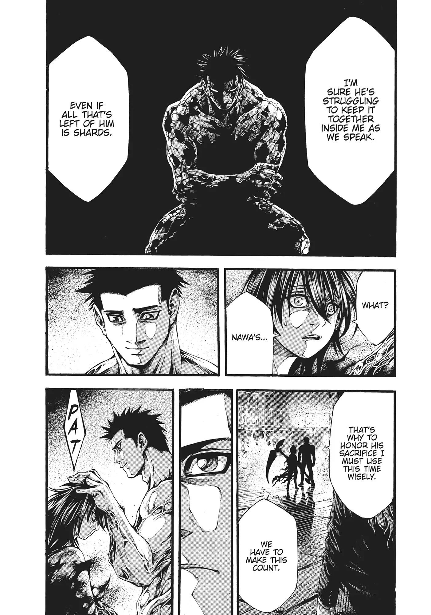 Yomotsuhegui: Fruit of the Underworld Chapter 19 - Page 8