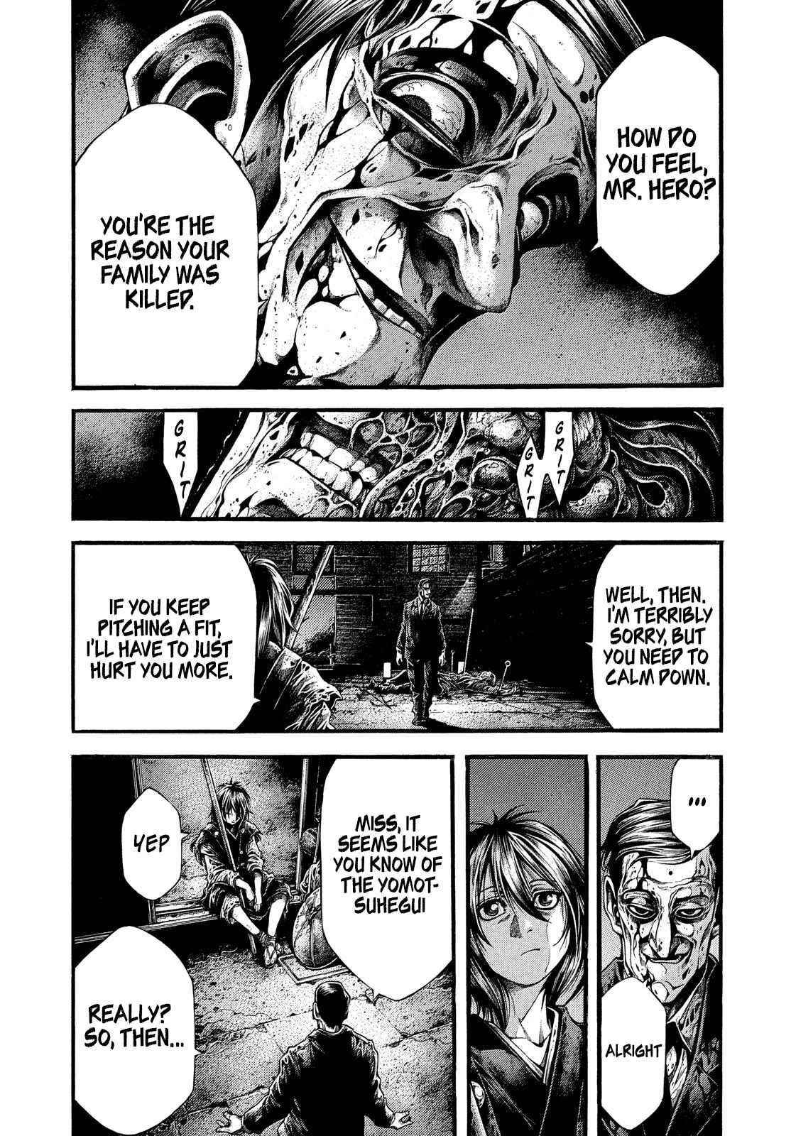 Yomotsuhegui: Fruit of the Underworld Chapter 2 - Page 12