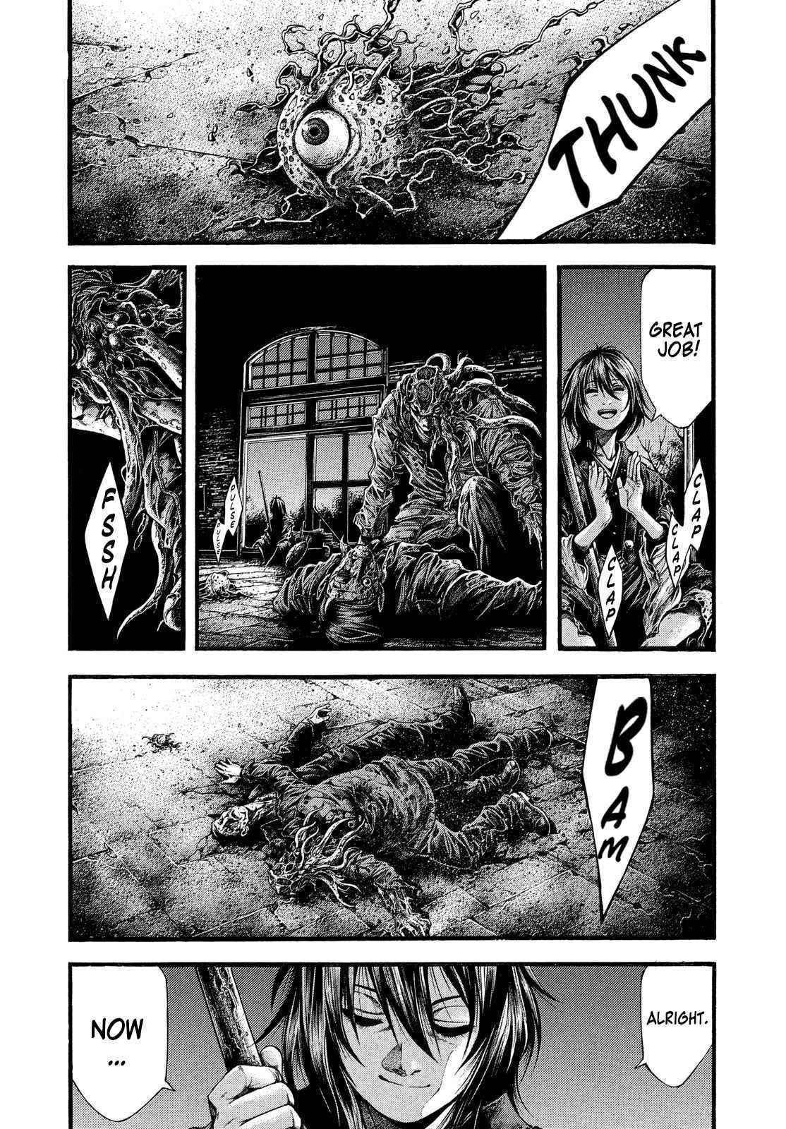 Yomotsuhegui: Fruit of the Underworld Chapter 2 - Page 21