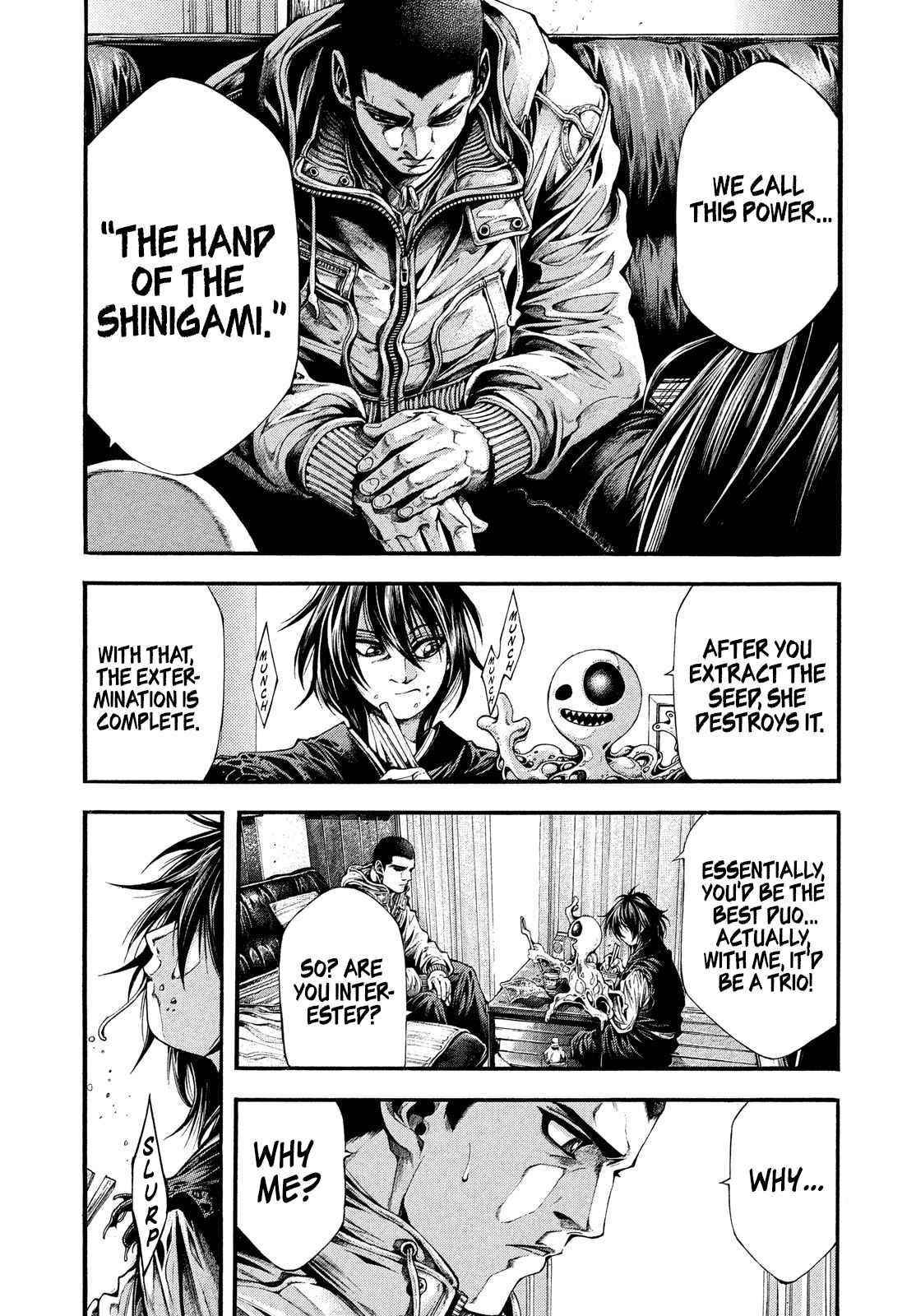 Yomotsuhegui: Fruit of the Underworld Chapter 2 - Page 30