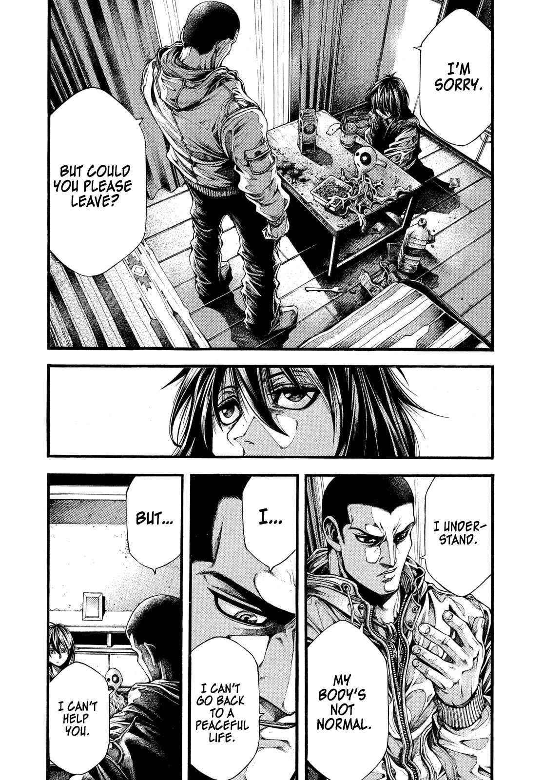 Yomotsuhegui: Fruit of the Underworld Chapter 2 - Page 33