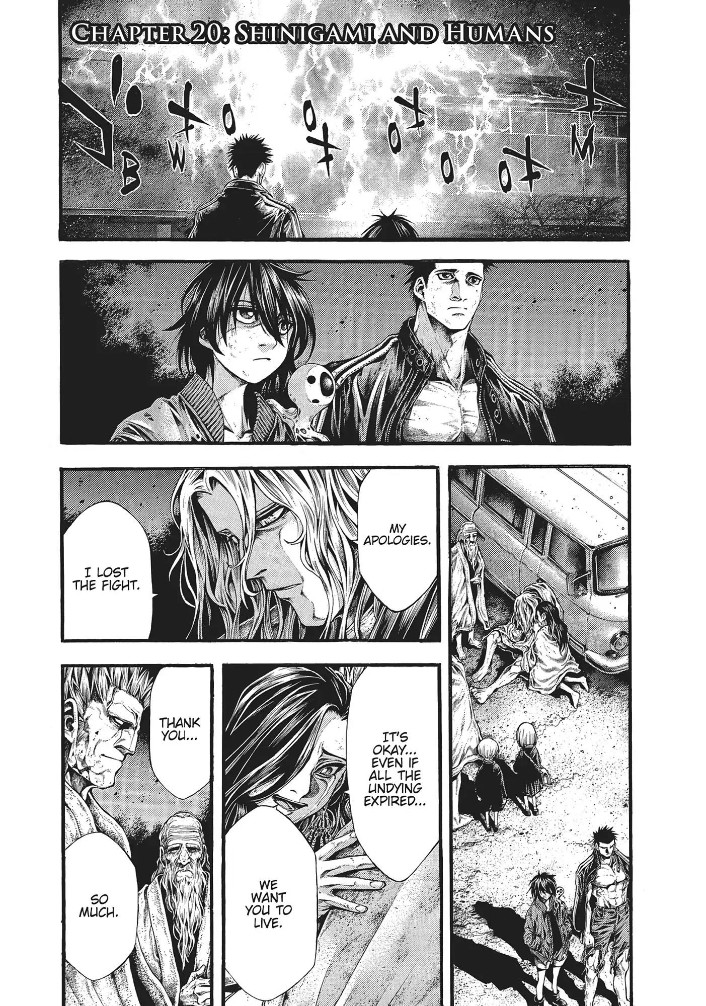 Yomotsuhegui: Fruit of the Underworld Chapter 20 - Page 1