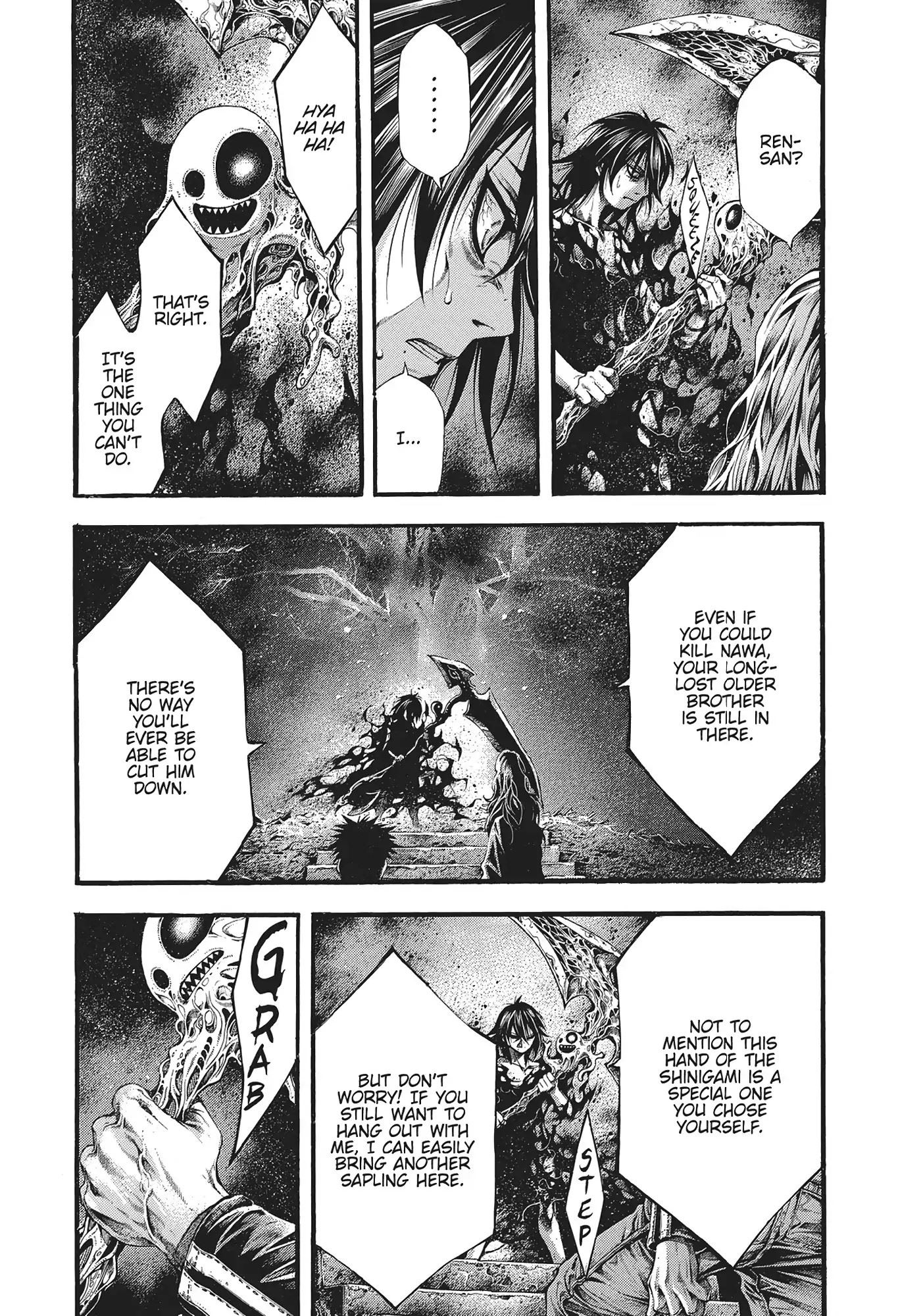 Yomotsuhegui: Fruit of the Underworld Chapter 20 - Page 11