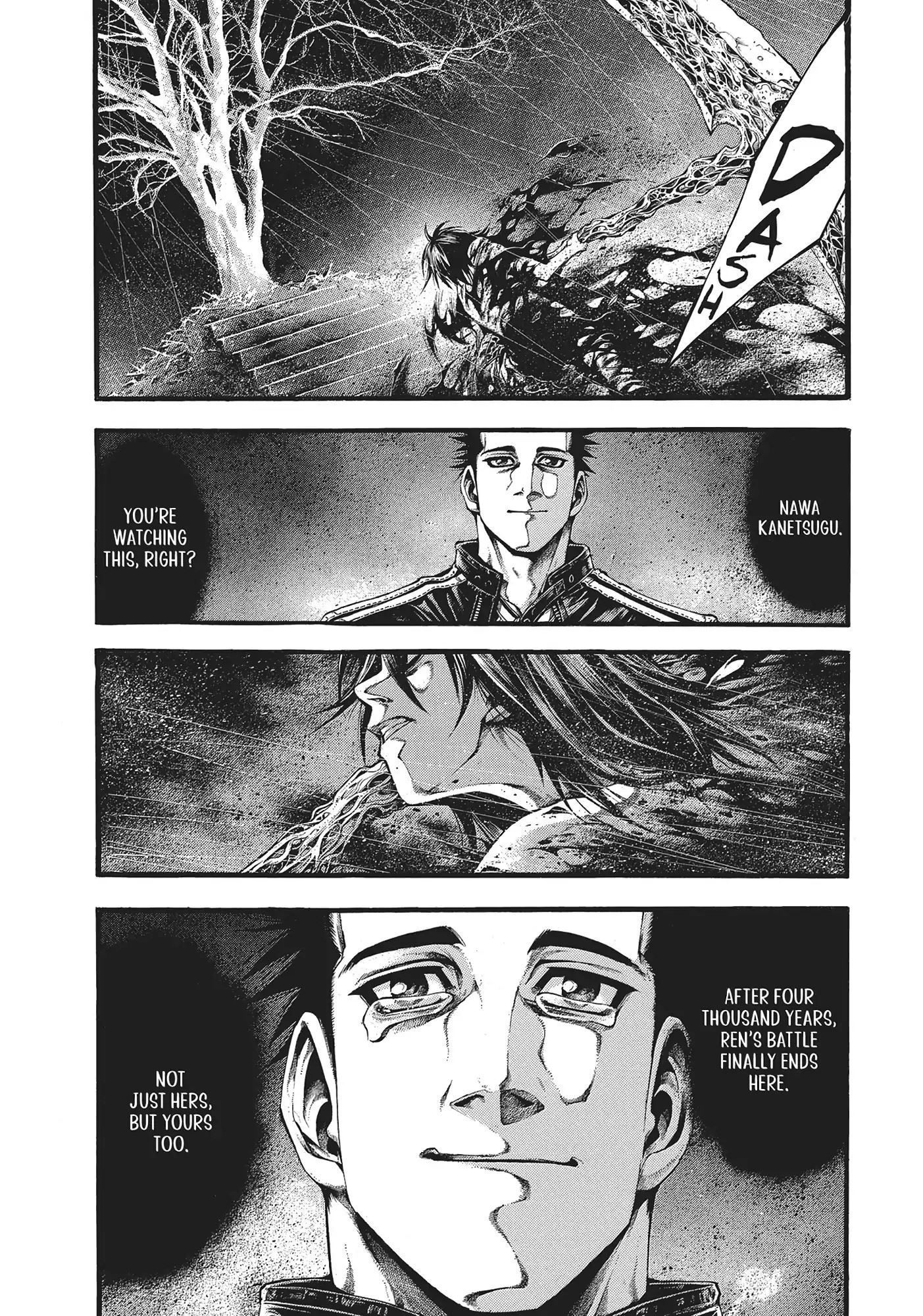 Yomotsuhegui: Fruit of the Underworld Chapter 20 - Page 6