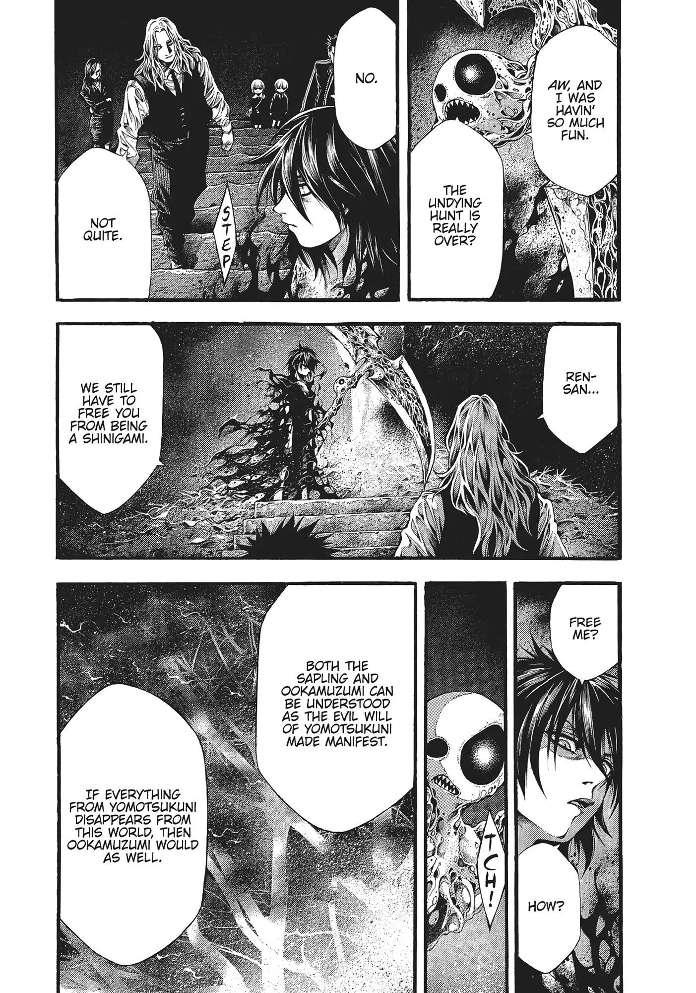 Yomotsuhegui: Fruit of the Underworld Chapter 20 - Page 9