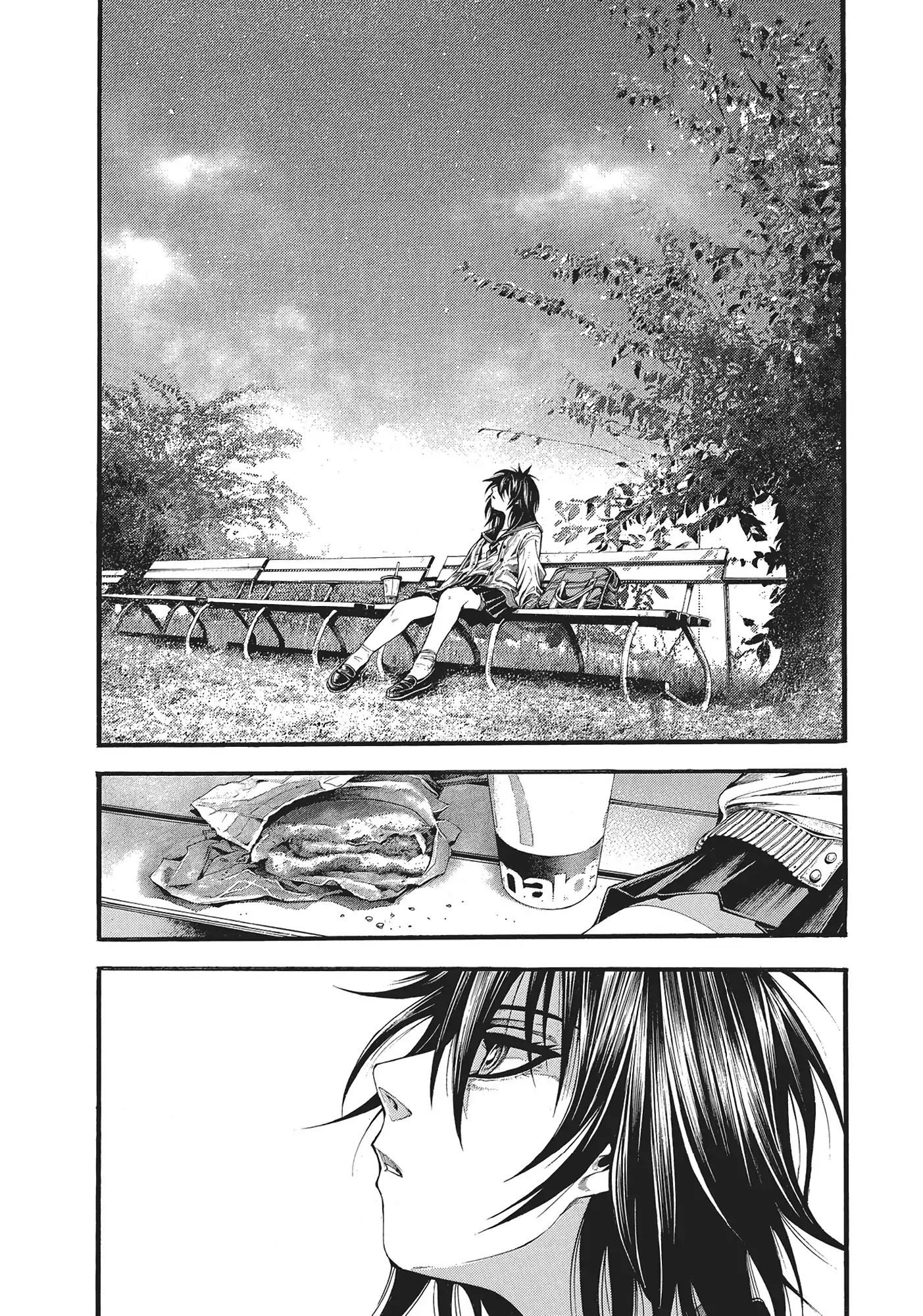 Yomotsuhegui: Fruit of the Underworld Chapter 21 - Page 14