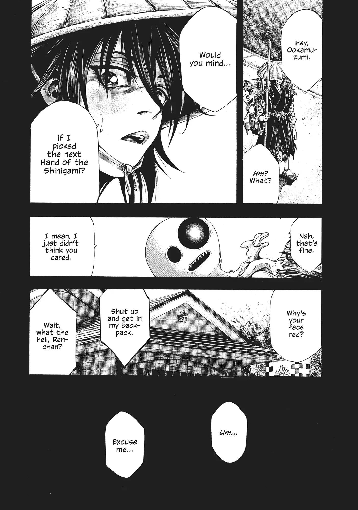 Yomotsuhegui: Fruit of the Underworld Chapter 21 - Page 19