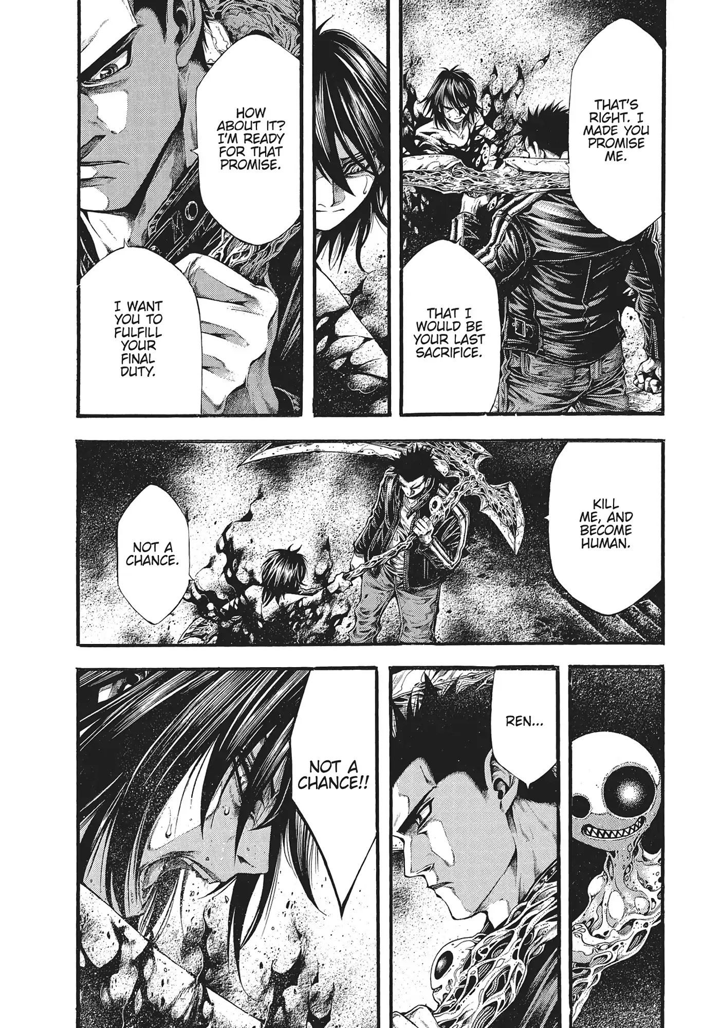 Yomotsuhegui: Fruit of the Underworld Chapter 21 - Page 2