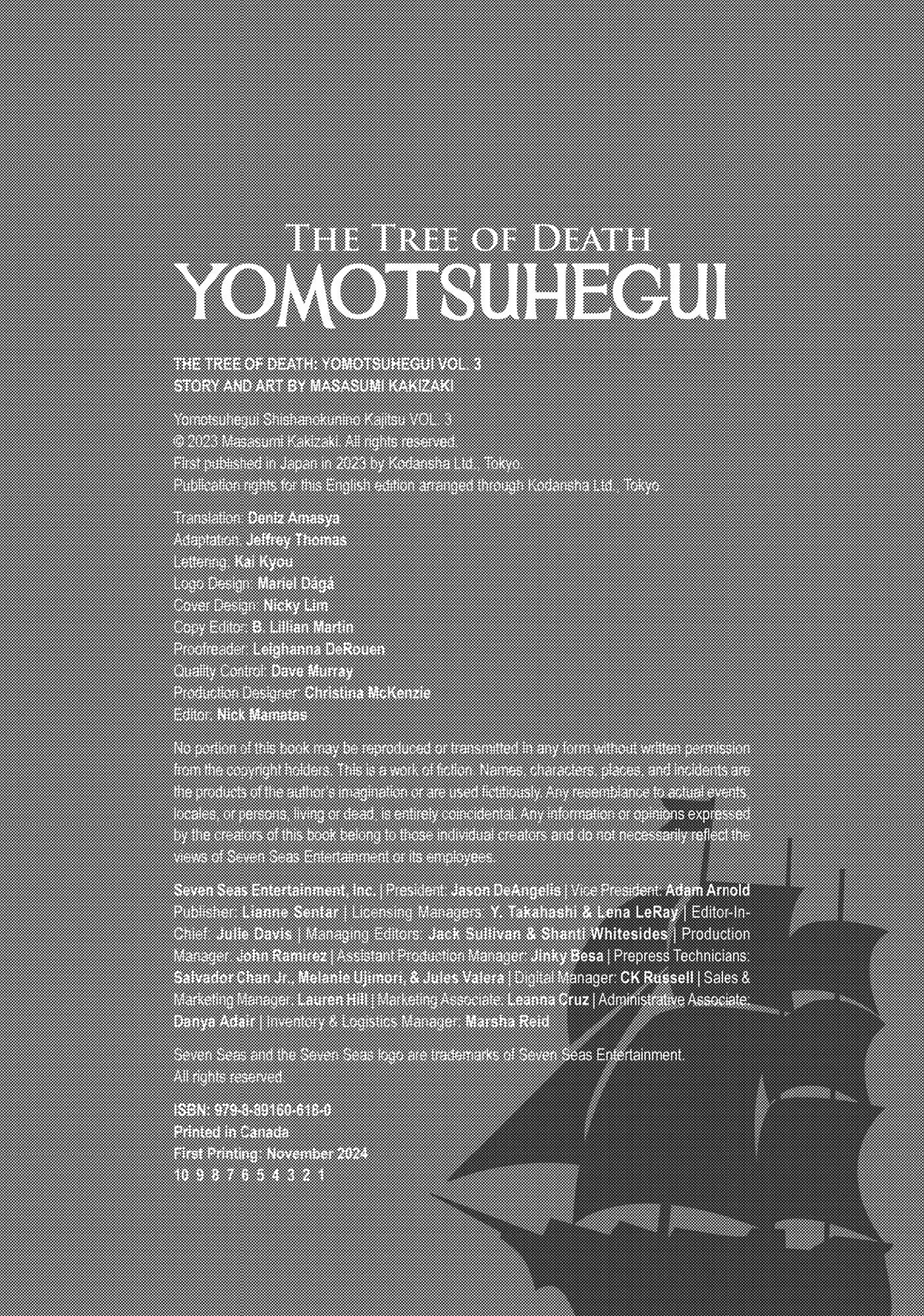 Yomotsuhegui: Fruit of the Underworld Chapter 21 - Page 22