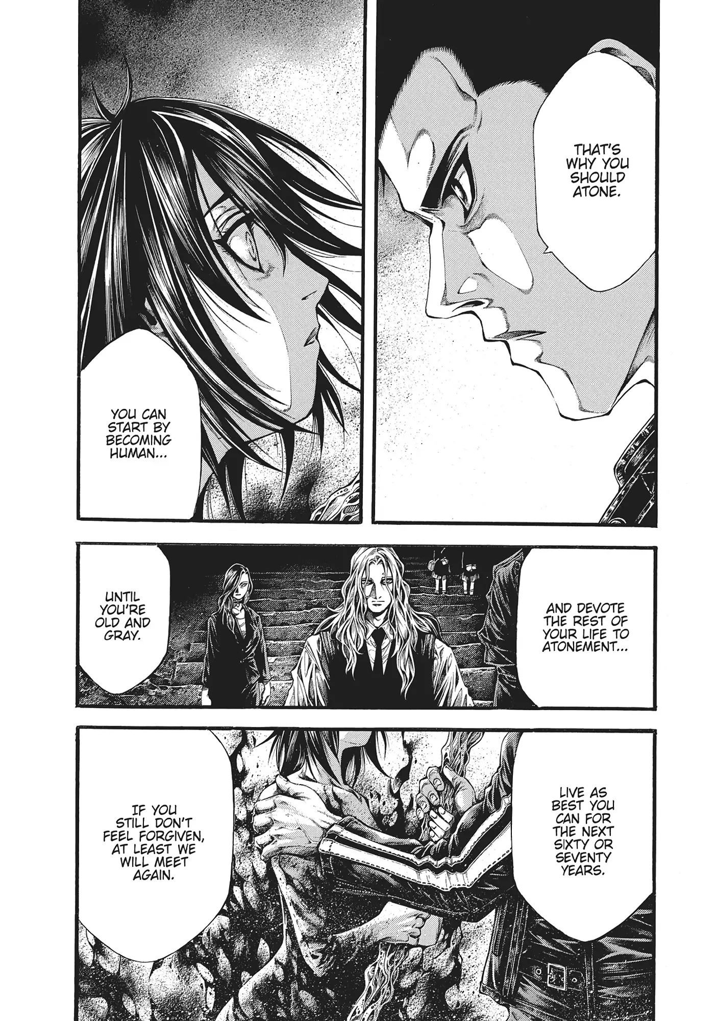 Yomotsuhegui: Fruit of the Underworld Chapter 21 - Page 4