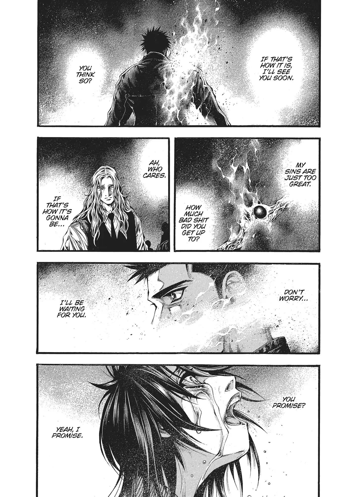 Yomotsuhegui: Fruit of the Underworld Chapter 21 - Page 7