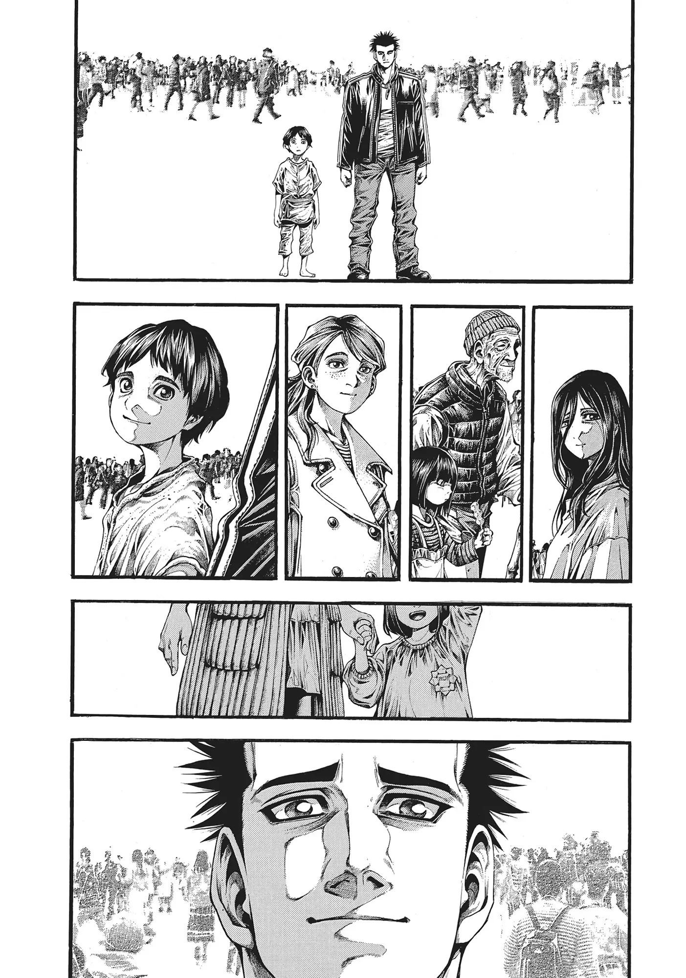 Yomotsuhegui: Fruit of the Underworld Chapter 21 - Page 9