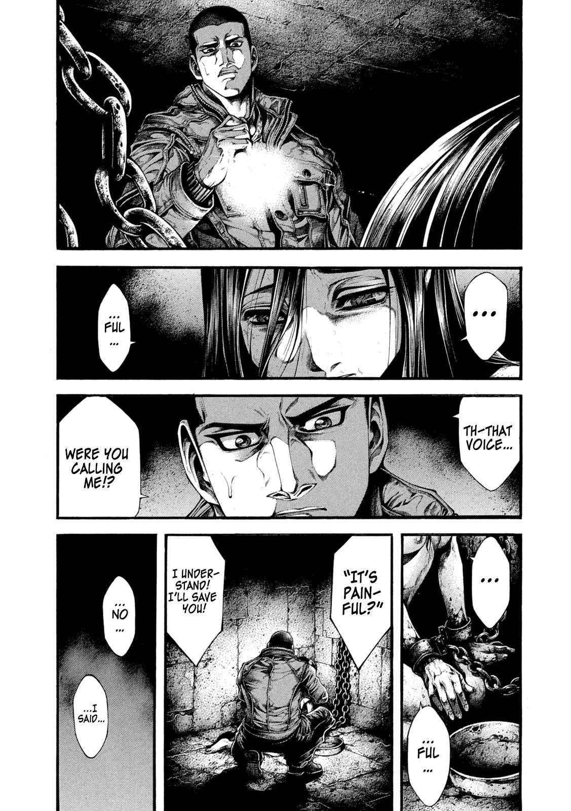 Yomotsuhegui: Fruit of the Underworld Chapter 3 - Page 19