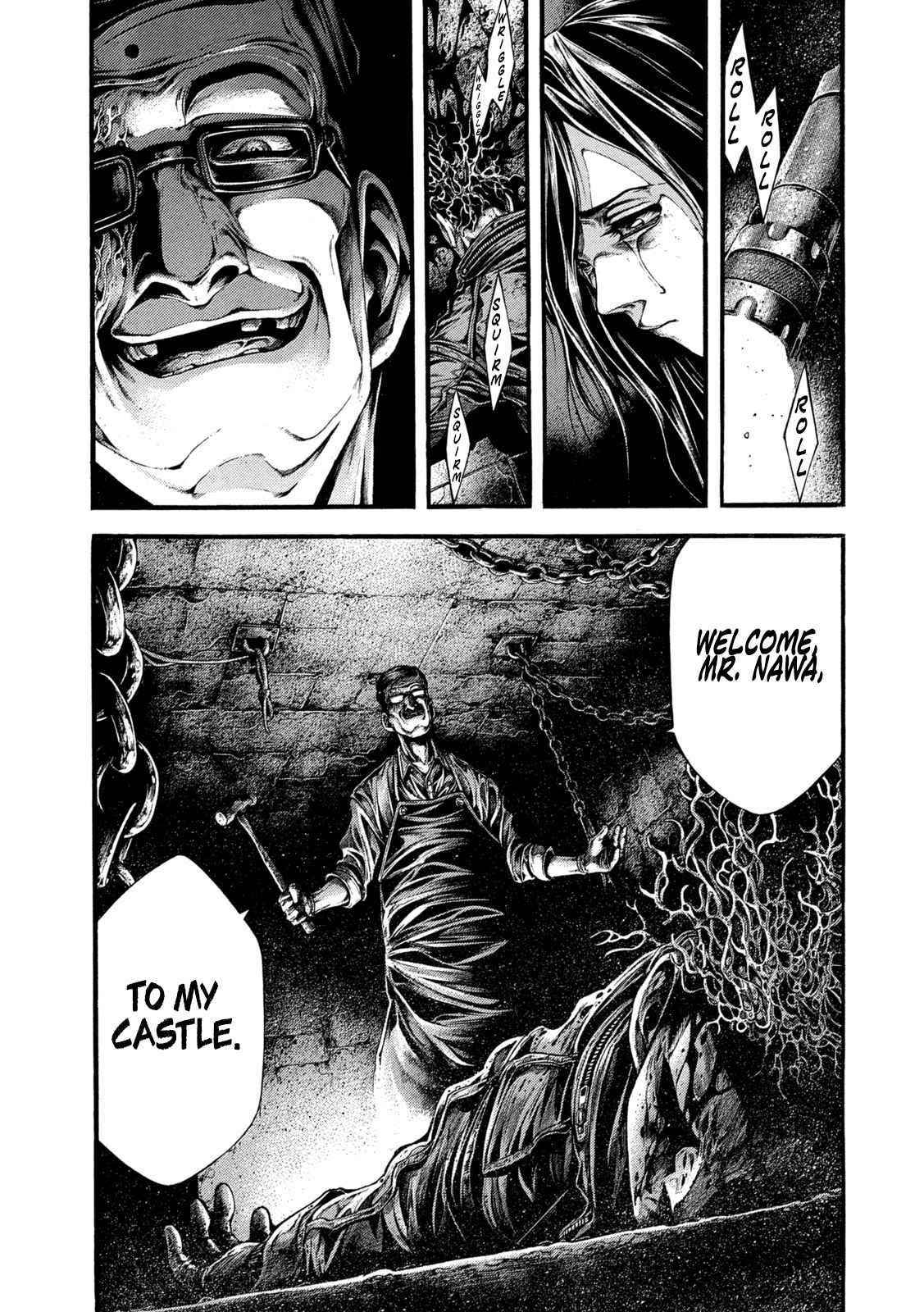 Yomotsuhegui: Fruit of the Underworld Chapter 3 - Page 21