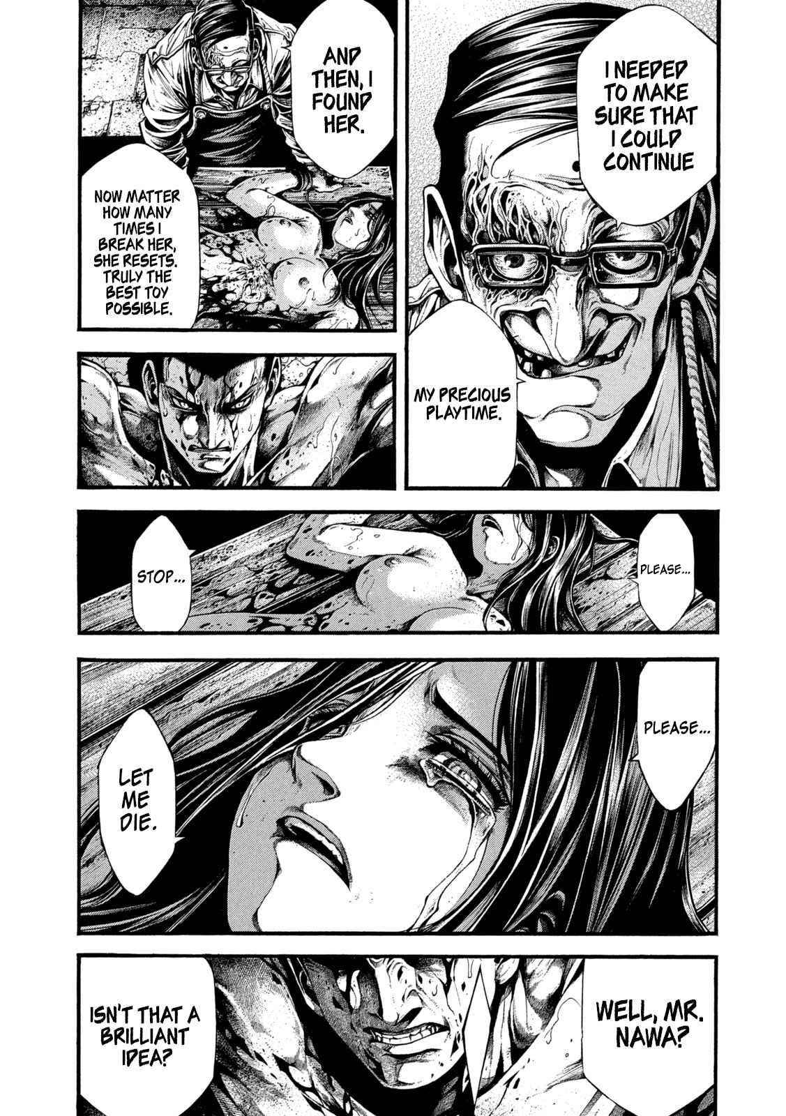 Yomotsuhegui: Fruit of the Underworld Chapter 3 - Page 27