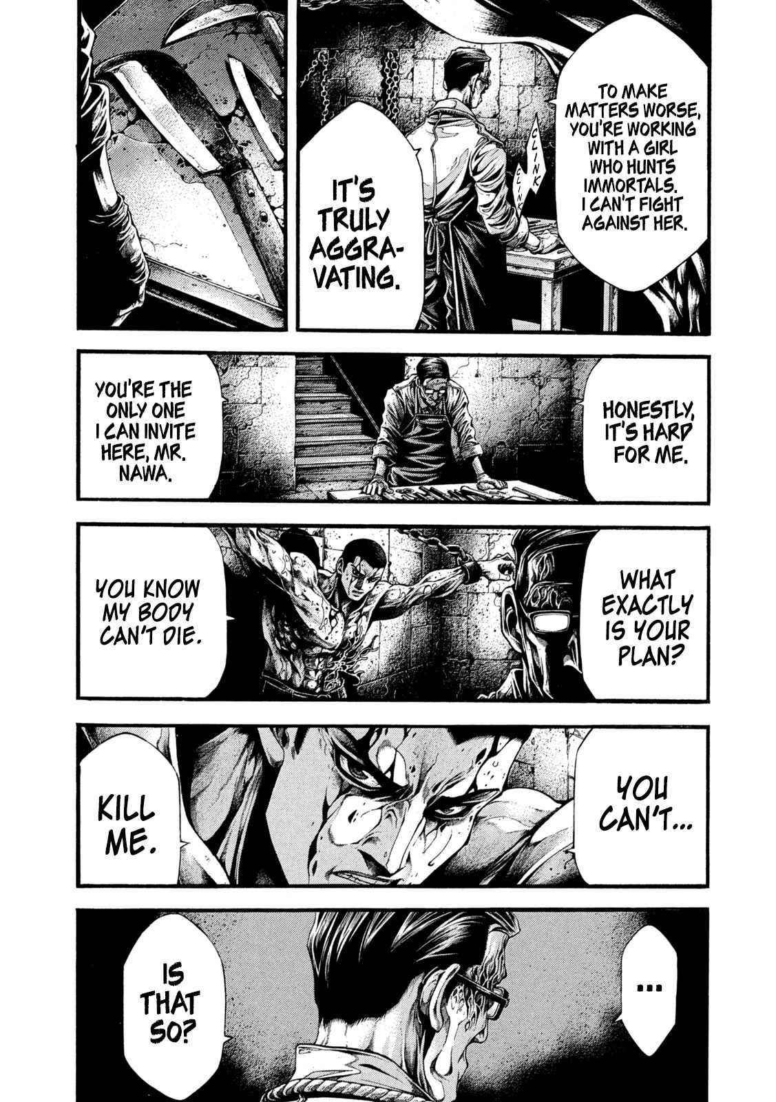 Yomotsuhegui: Fruit of the Underworld Chapter 3 - Page 29