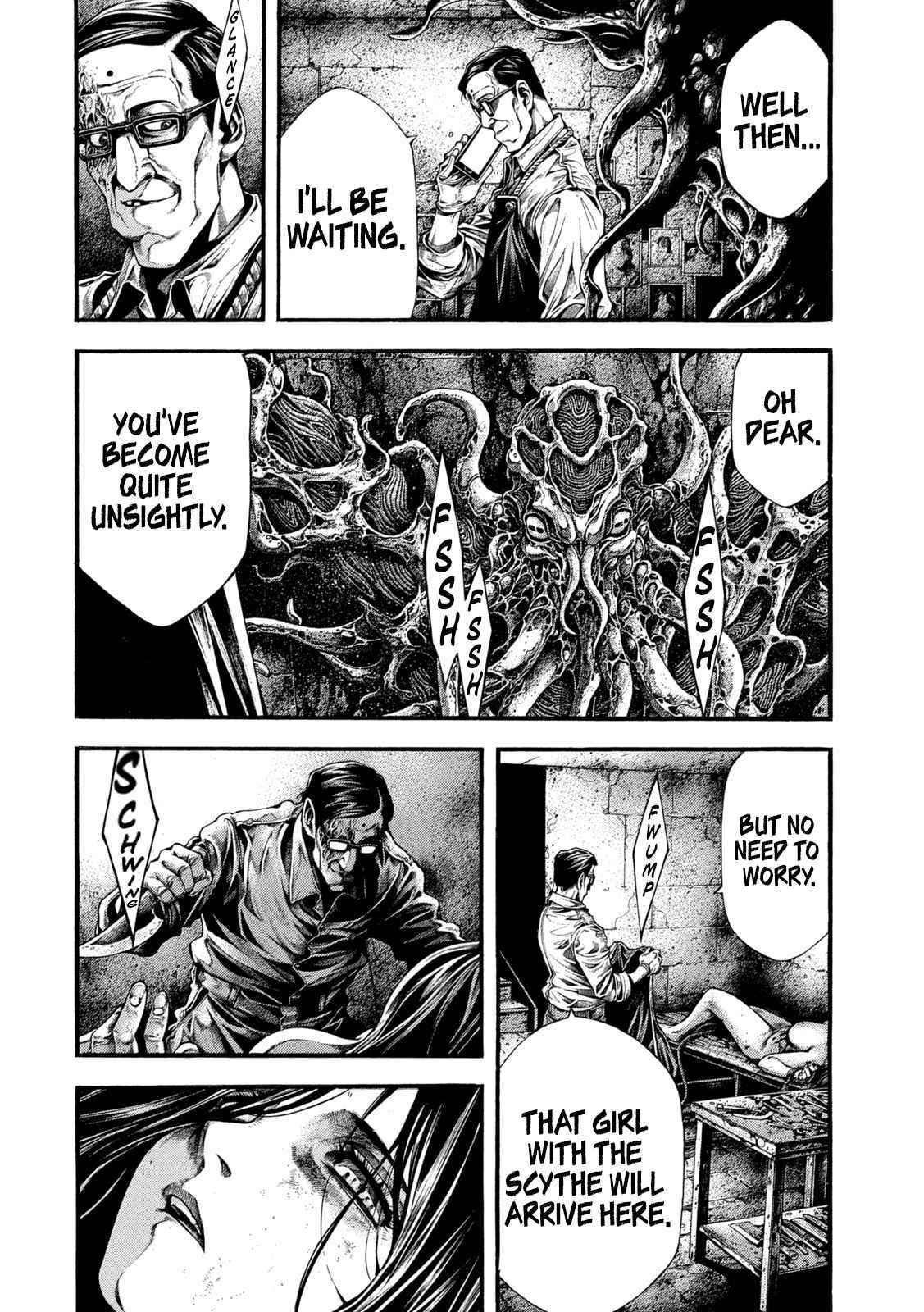 Yomotsuhegui: Fruit of the Underworld Chapter 4 - Page 6