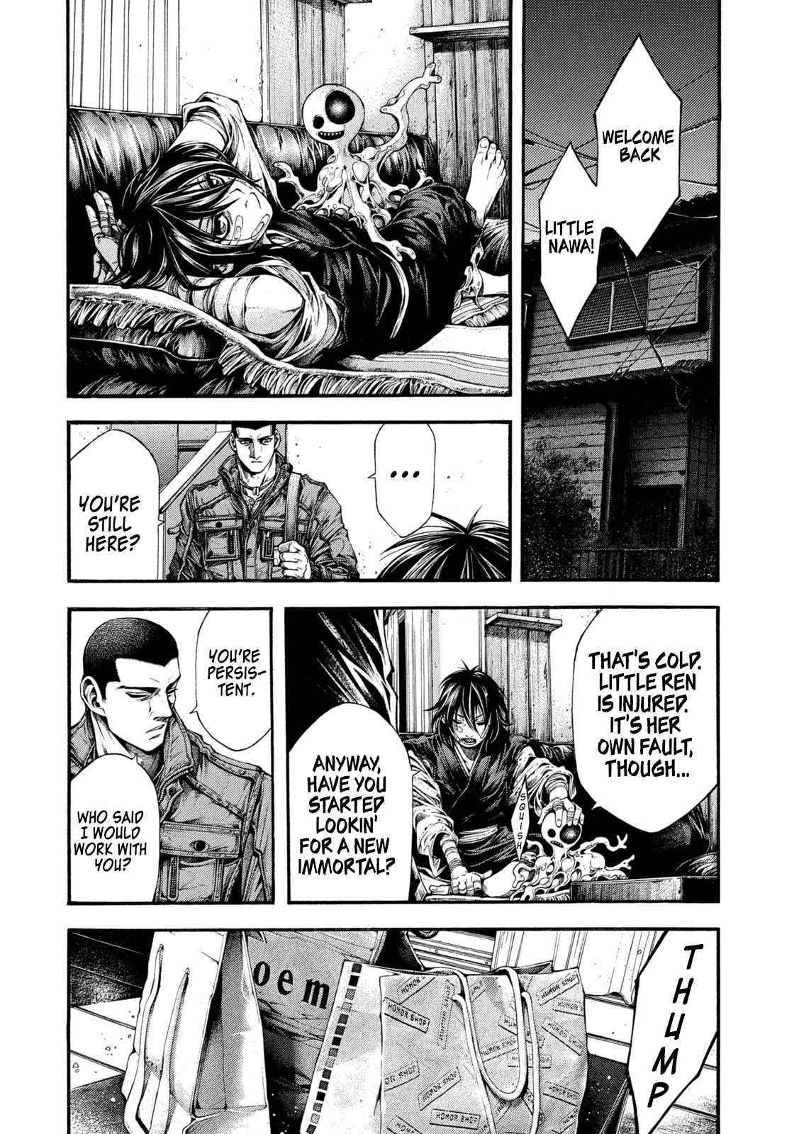 Yomotsuhegui: Fruit of the Underworld Chapter 5 - Page 23