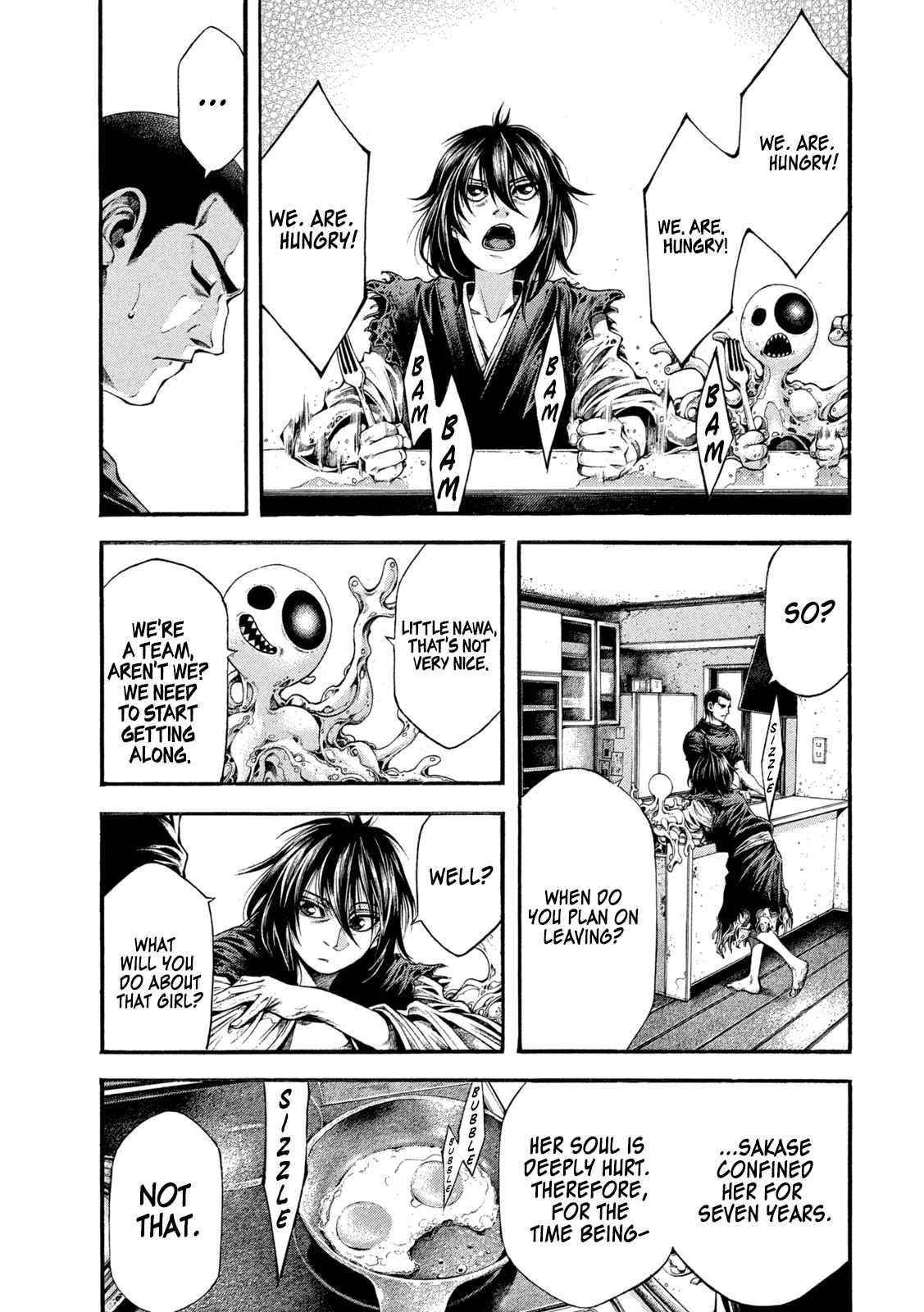 Yomotsuhegui: Fruit of the Underworld Chapter 5 - Page 8